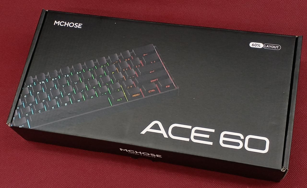 MCHOSE ACE60 PRO Keyboard