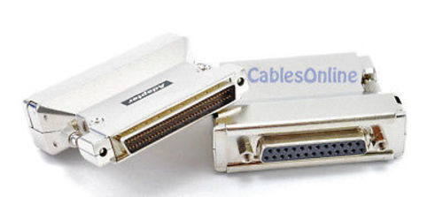 DB25 Female to SCSI-3 HPDB68 Male Adapter, AD-S16