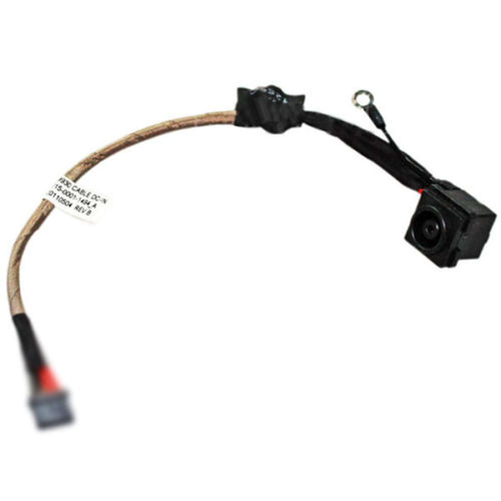 FOR SONY VAIO VPCF113FX/B VPCF12CFX VPCF121GX/B VPCF13E1E AC DC POWER JACK TO
