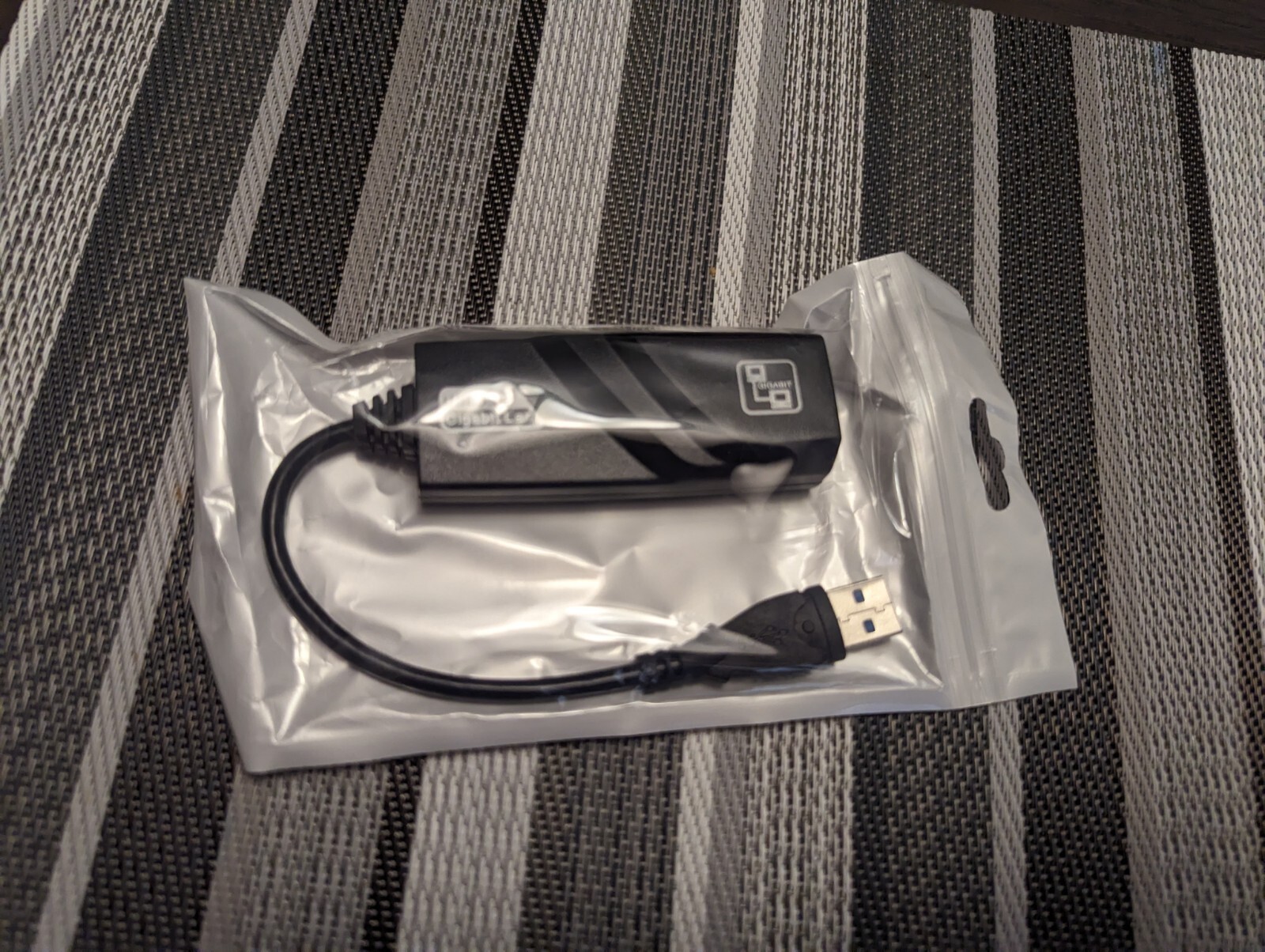 USB 3.0 Gigabit Ethernet Adapter BRAND NEW/SEALED
