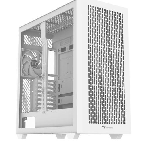 Thermaltake AX500 (Tempered Glass) Full Tower CASE, CA-11D-00F6WN-00 (SNOW)