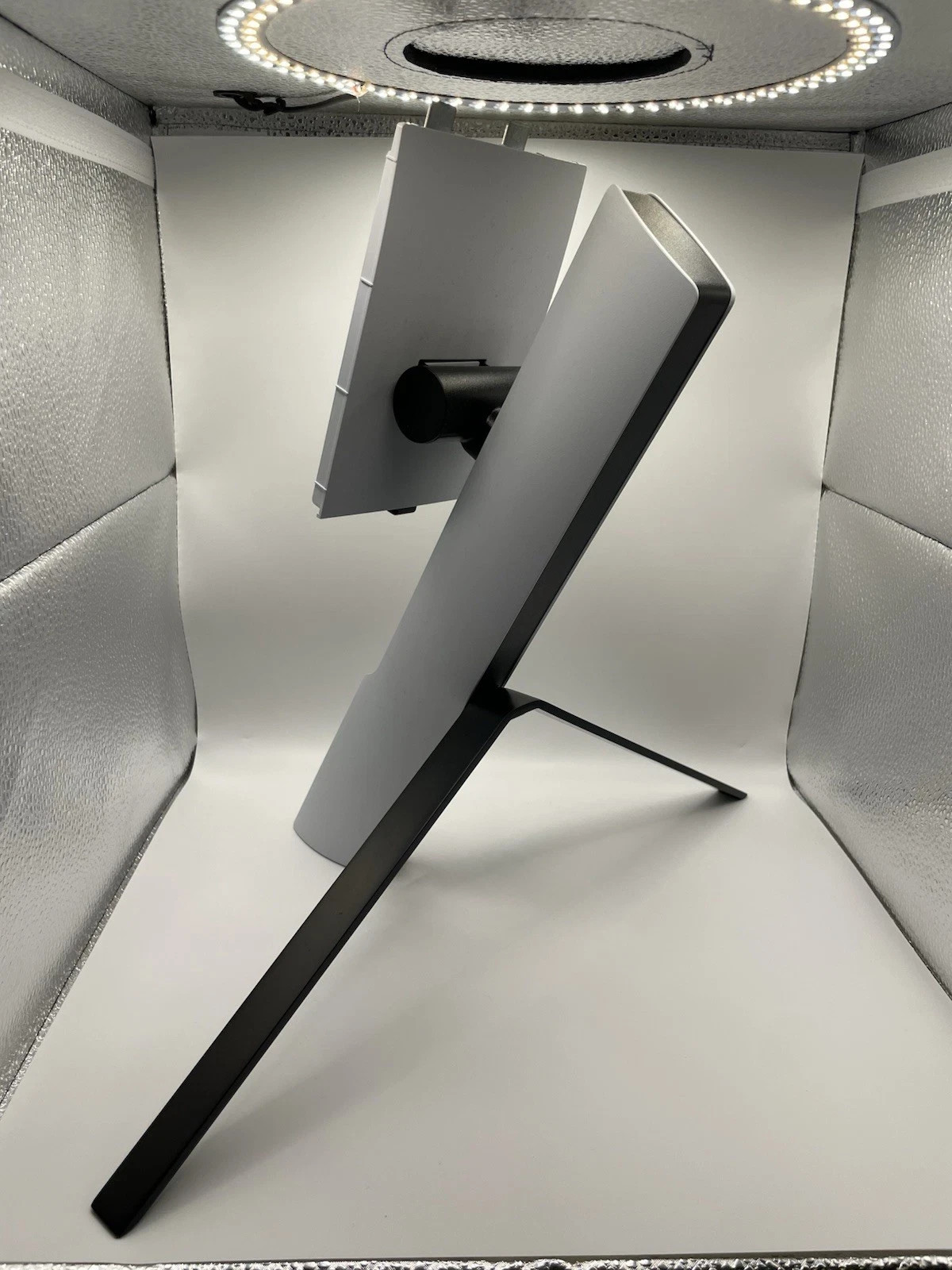 Sony INZONE Monitor Stand OEM White PS5-Style Base Replacement for M9