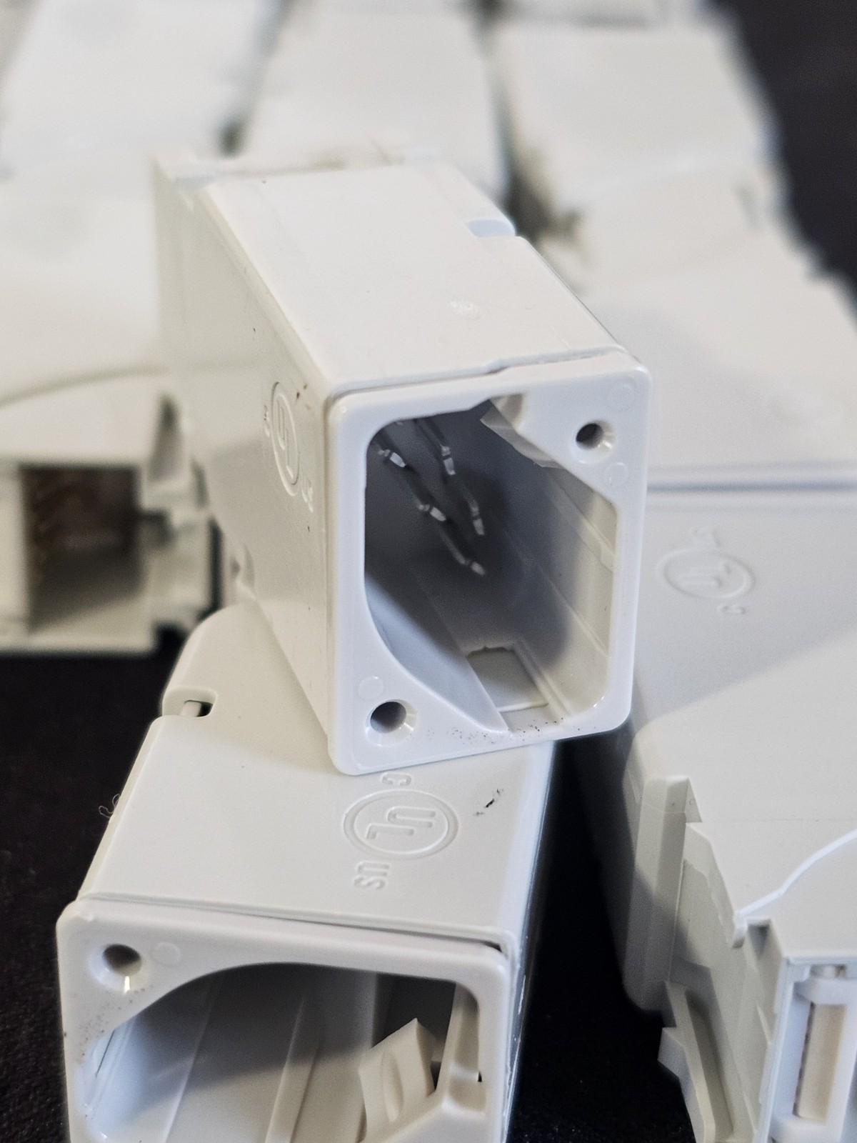 Siemon Z-Max Cat6 UTP Outlet/Jack
