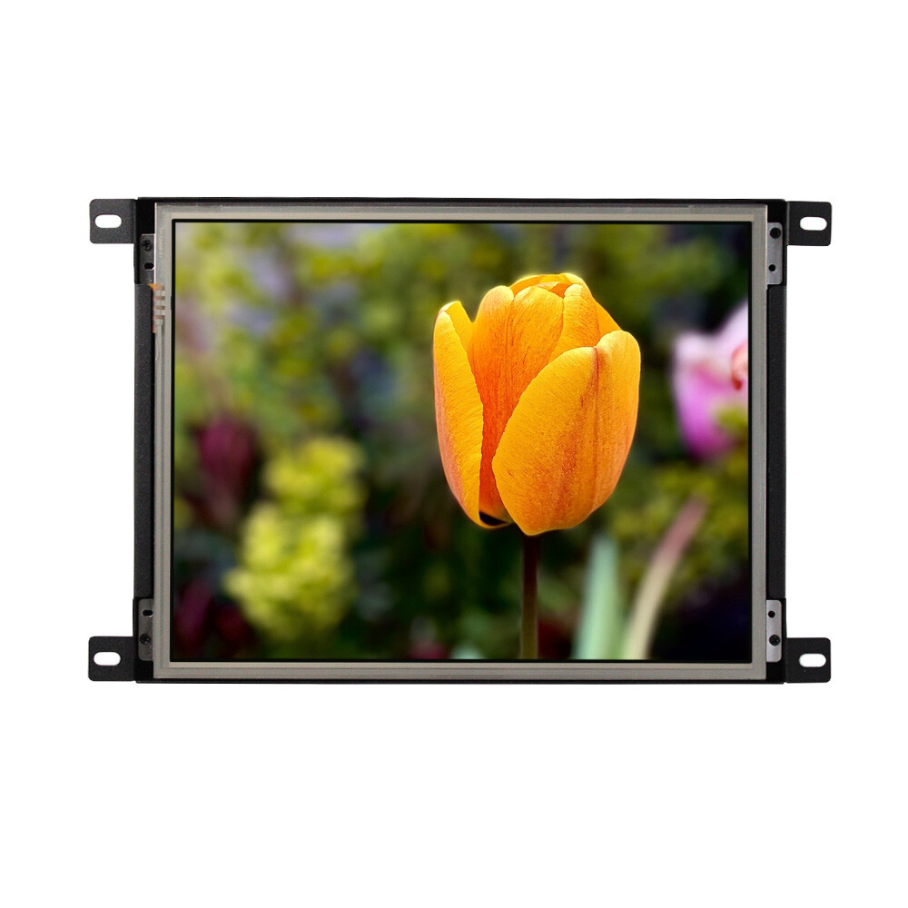 10.4" 1024X768 Resistance Touch LCD Wall Mountable LCD Monitor  Metal Case