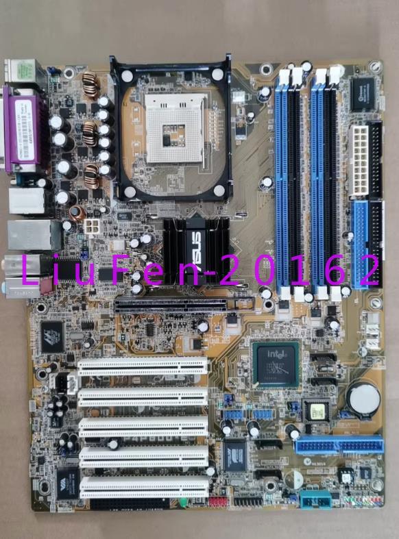 1pc used ASUS P4P800-E DELUXE motherboard