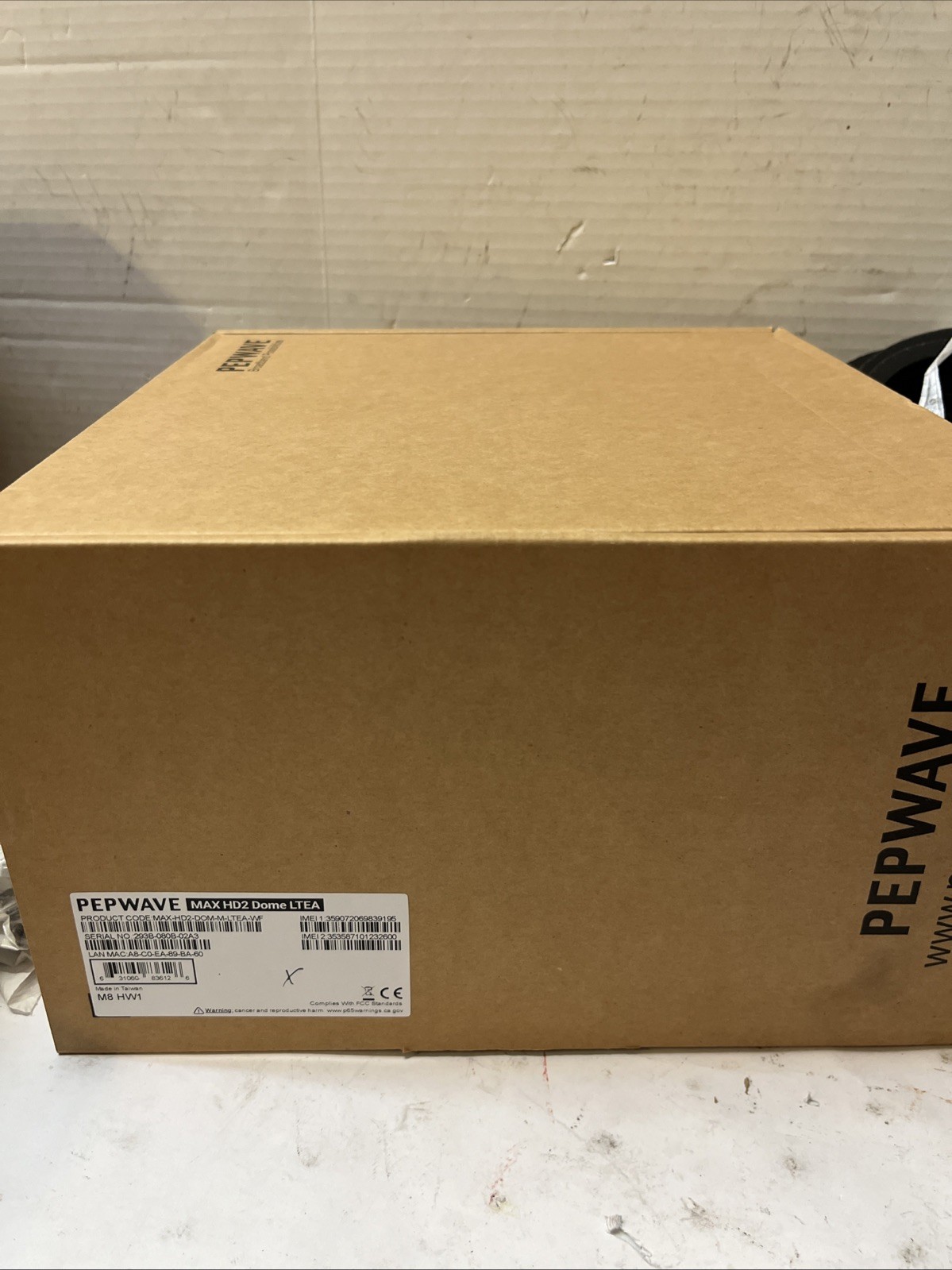 PEPWAVE MAX-HD2-DOM-M-LTEA-WF