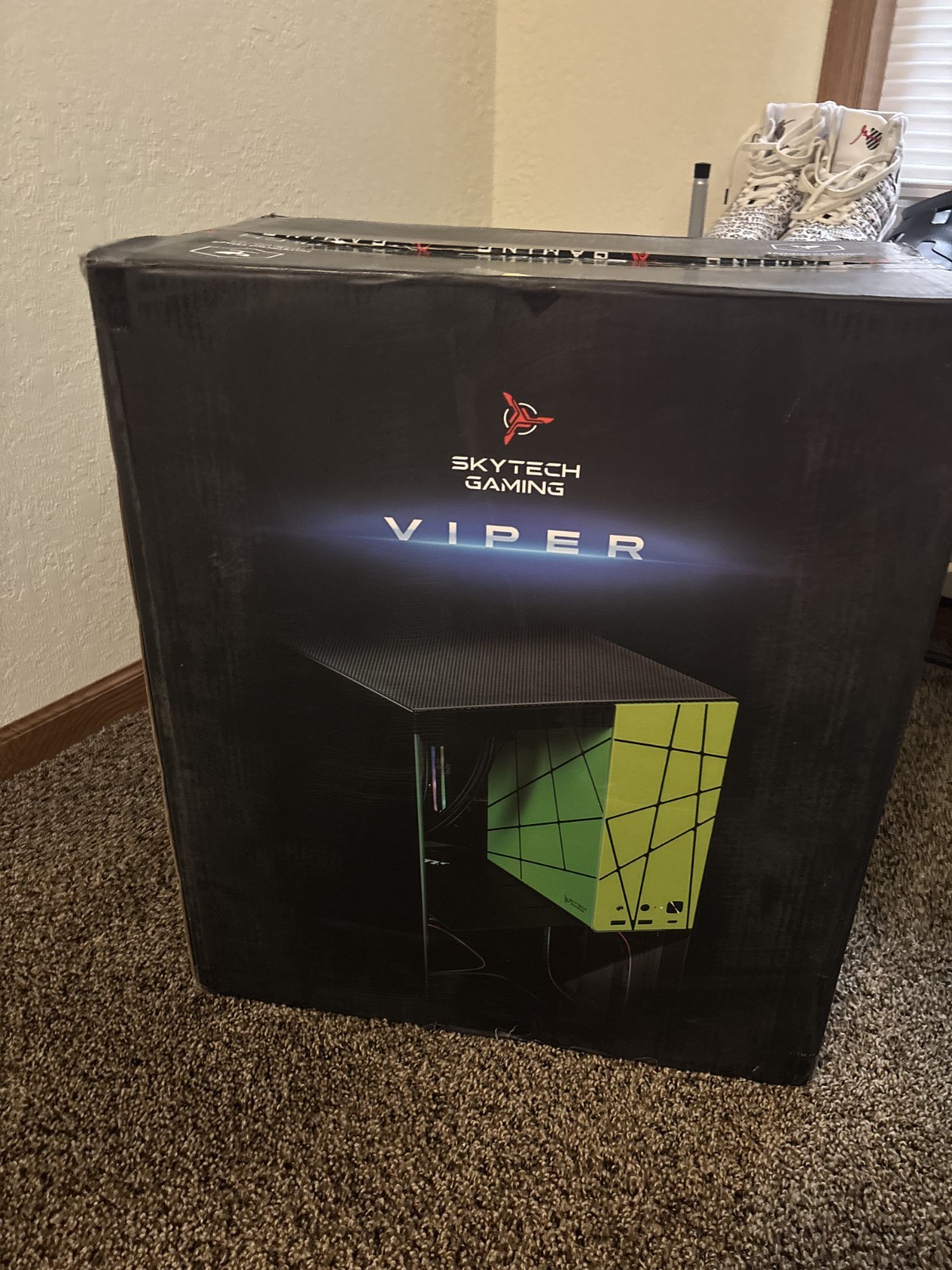 Skytech Gaming Ryzen 7 5700 RTX 5060 32GB 2TB NVMe W11H STVIPER5060GROR