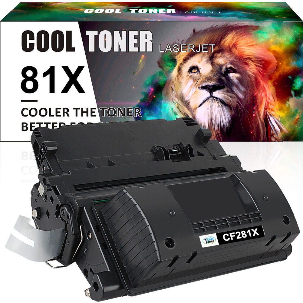 1PK CF281X CF281A Toner Compatible with HP 81X 81A LaserJet M605 M605n M606 M630