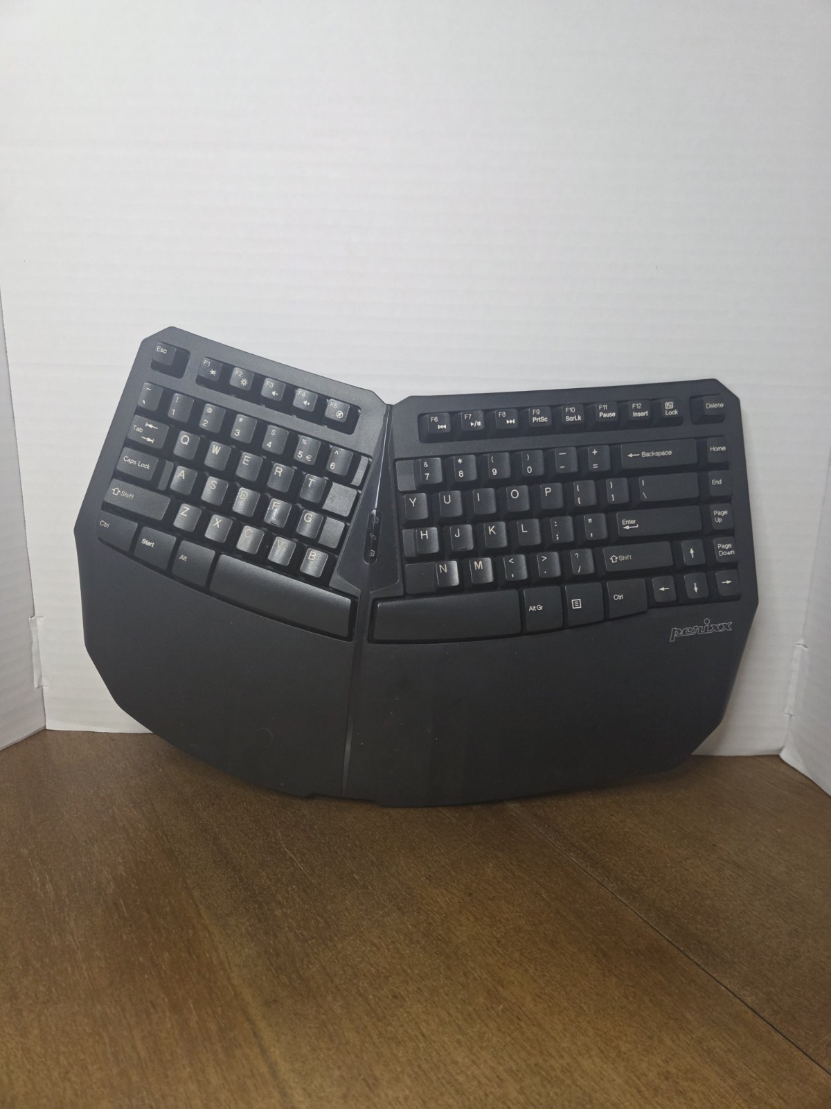 Perixx PERIBOARD-613 Wireless Ergonomic Compact Keyboard Bluetooth 