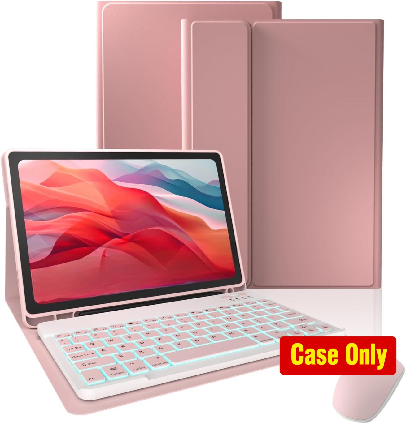 Case for Samsung Galaxy Tab S10 Lite 10.9'' – Detachable Magnetic Keyboard Cover