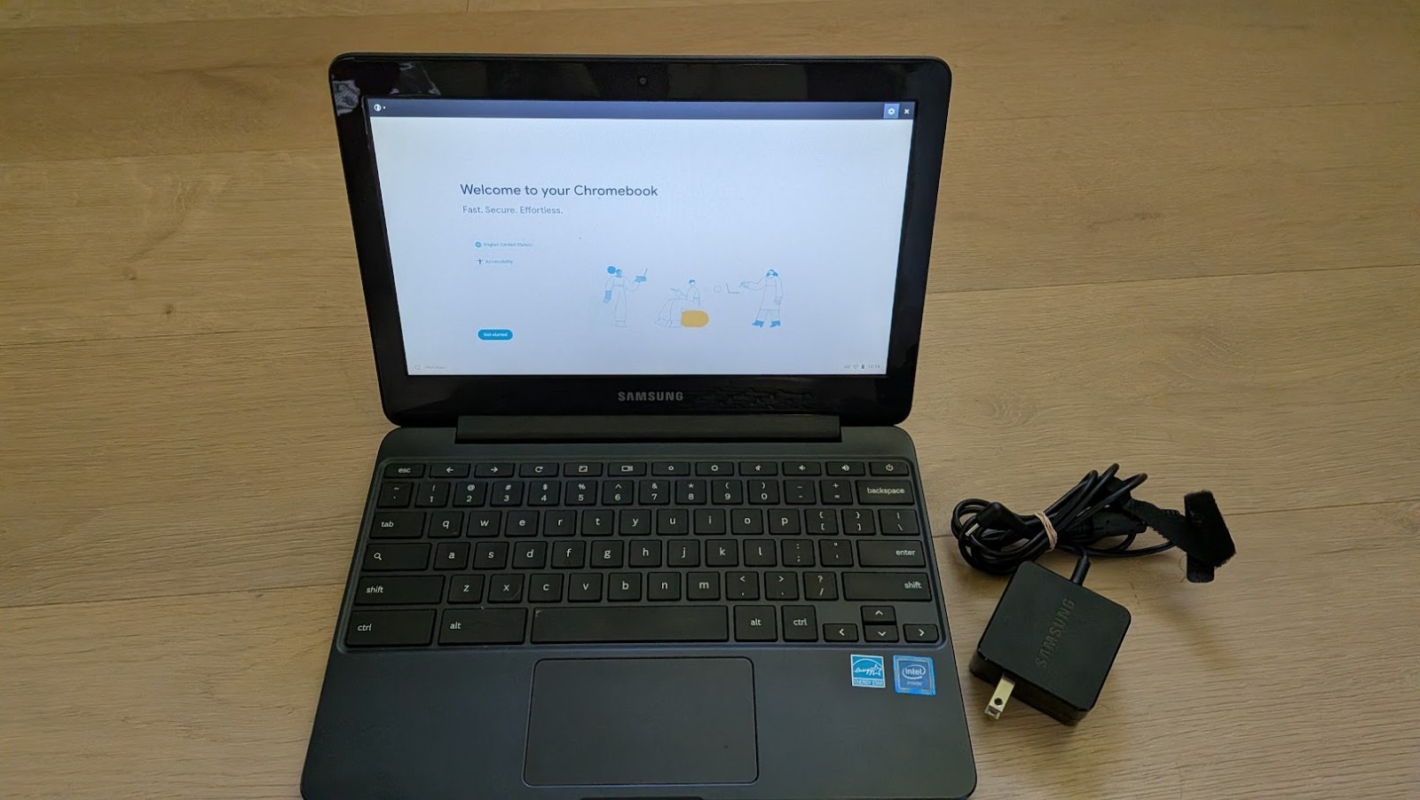 Samsung Chromebook 3 XE500C13-K04US 11.6" Laptop 4GB RAM 16GB eMMC Intel Celeron