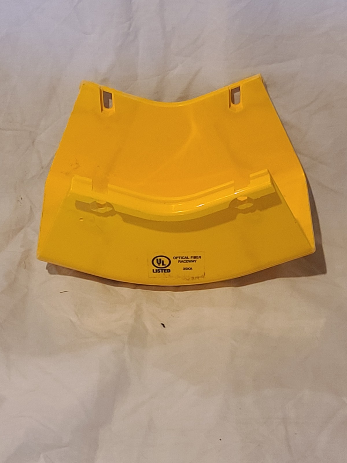 CommScope Amphenol ADC TE FGS-MU4E-A Fiber Raceway Guide 45 Up Elbow 4x4