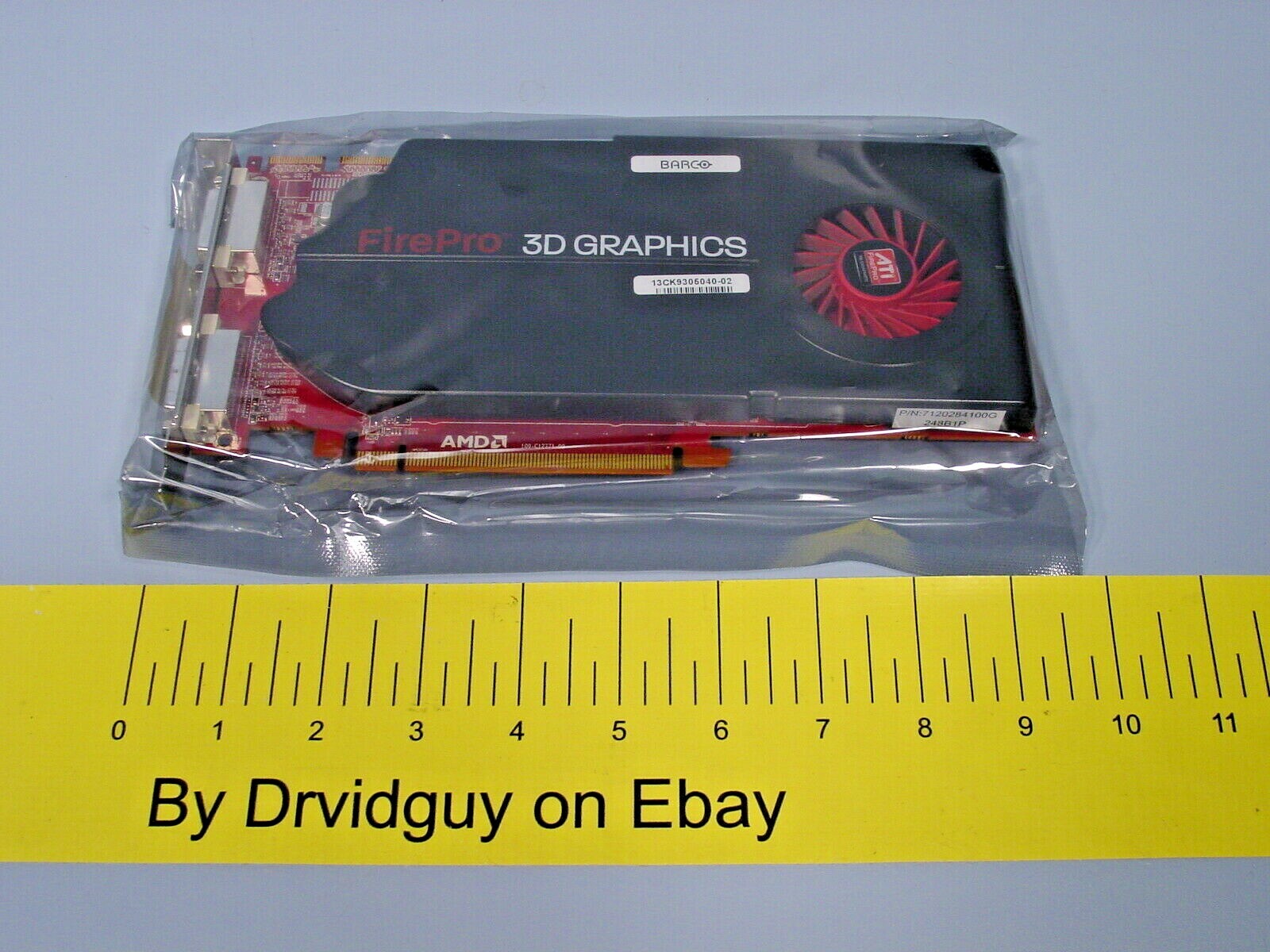 Barco ATI FirePro MXRT-5450 P/N: 7120284100G 1GB GDDR5 Video Graphics Card