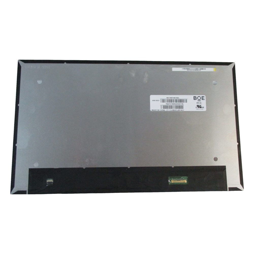 NE140FHM-N46 Non-Touch Led Lcd Screen 14" FHD 1920x1080 30 Pin
