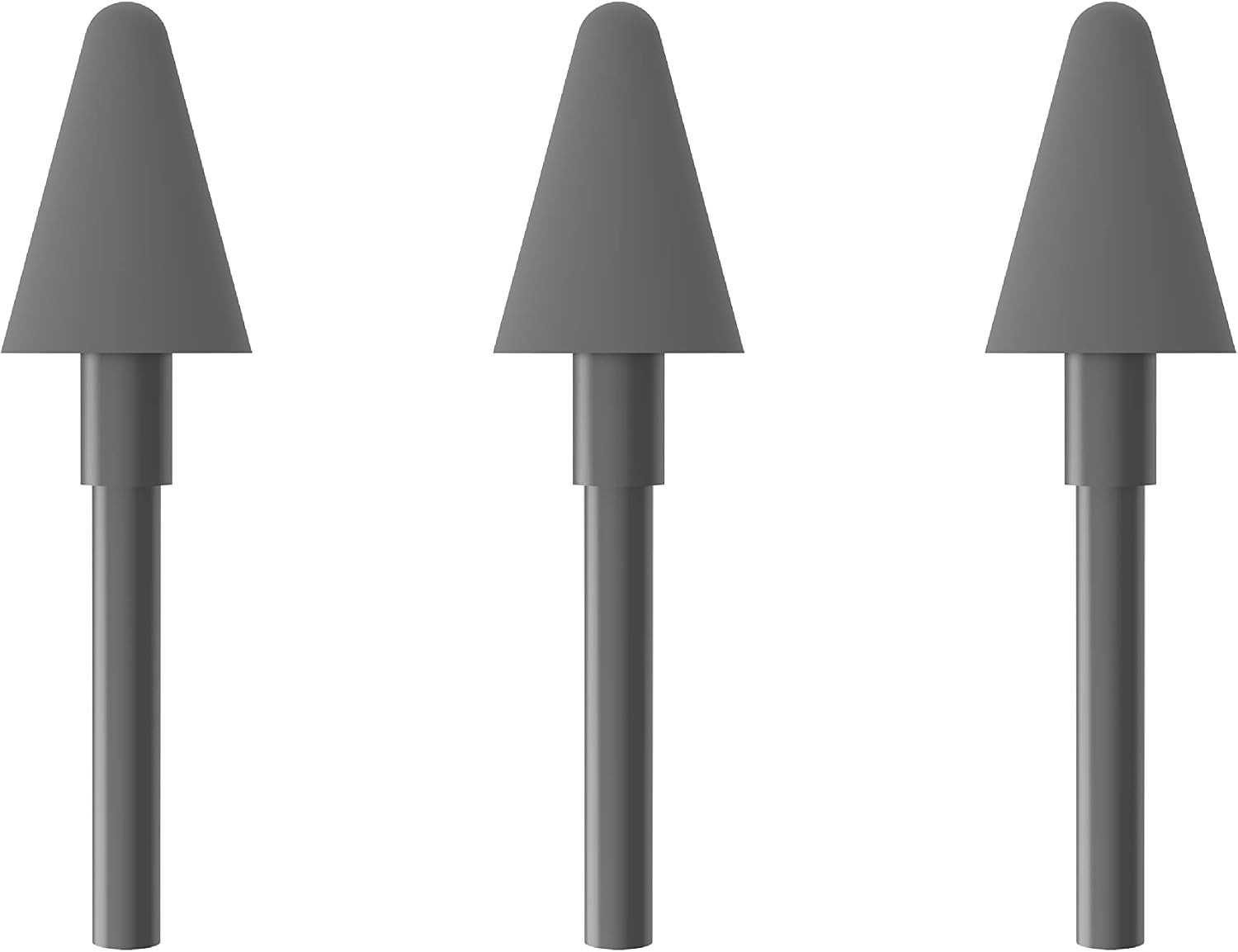 Durable Metal & Plastic Stylus Nibs for USI 2.0 and MPEN 4.0 - 3 Tips