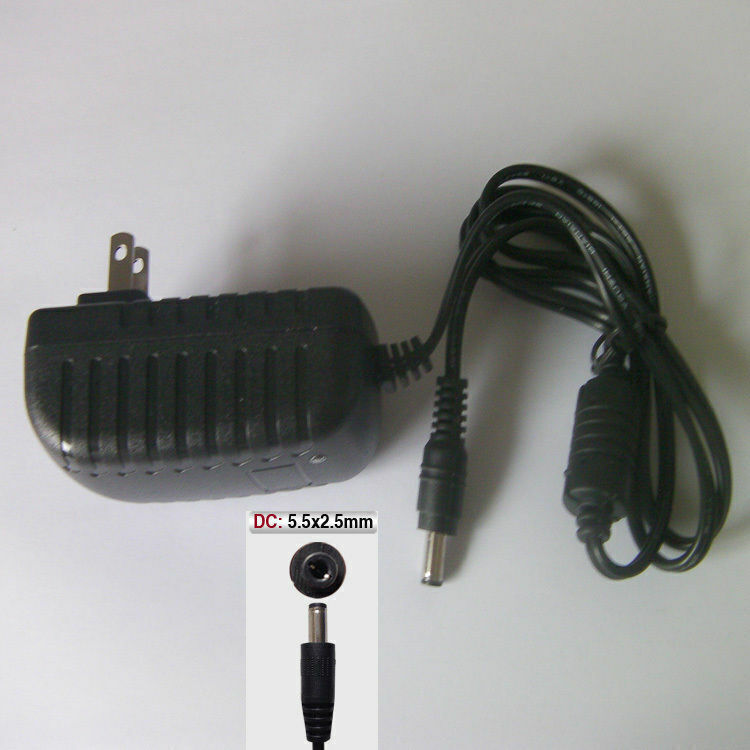 AC-DC Switch Power Supply Adapter Transformer Charger 12V 2A 2000mA 5.5*2.5mm