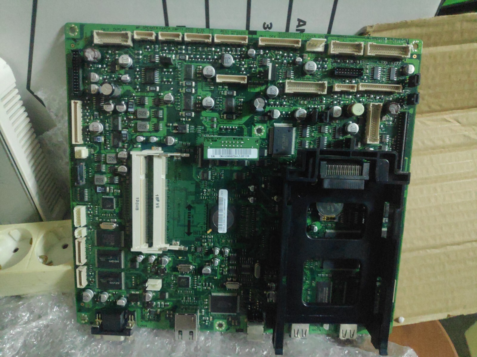 Placa MAIN PBA JC92-01941A + 256Mb impresoras SAMSUNG SCX-6555N SCX-6555N/XXA