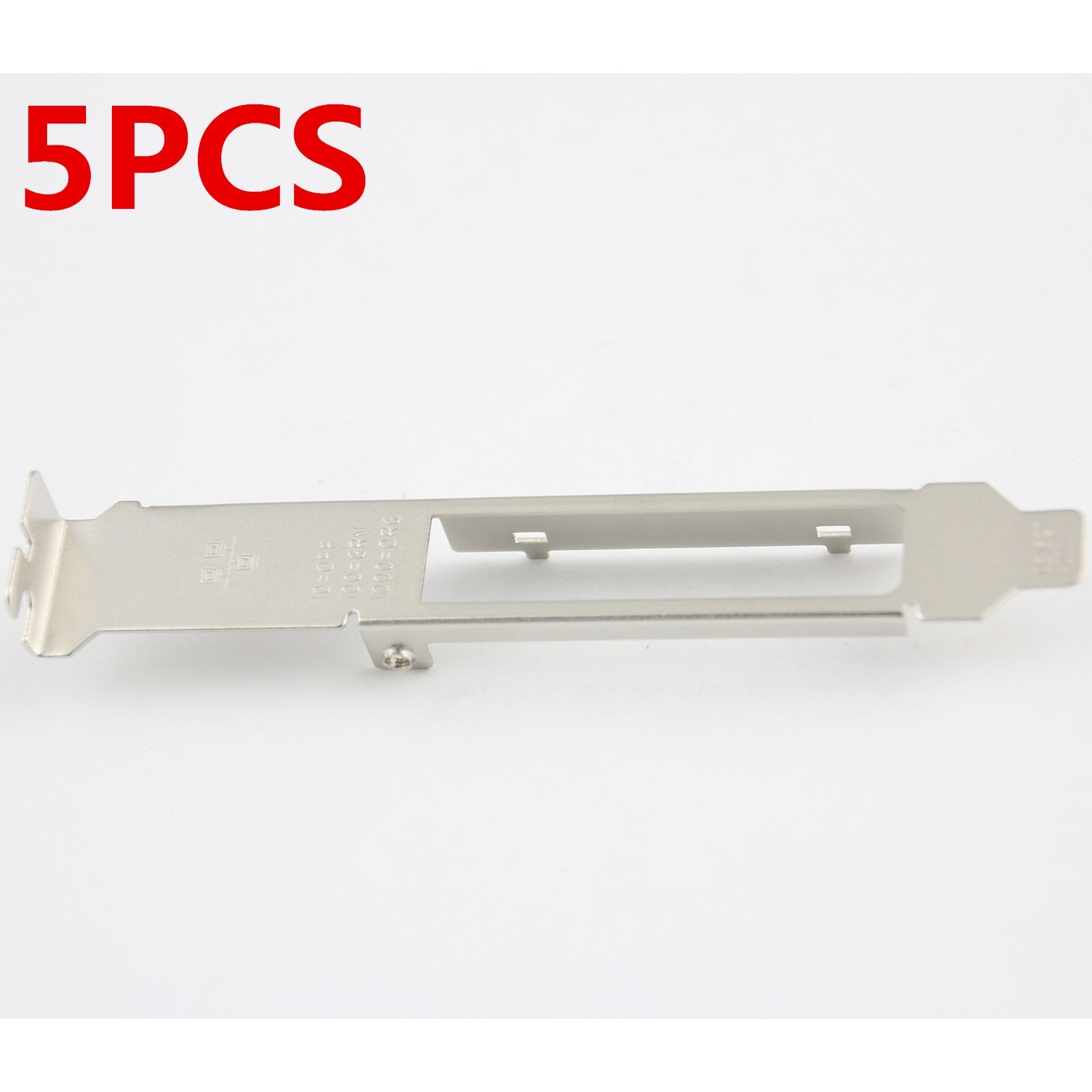 NEW 5 PCS Full Height Bracket for Intel EXPI9404PTL , HP NC364T