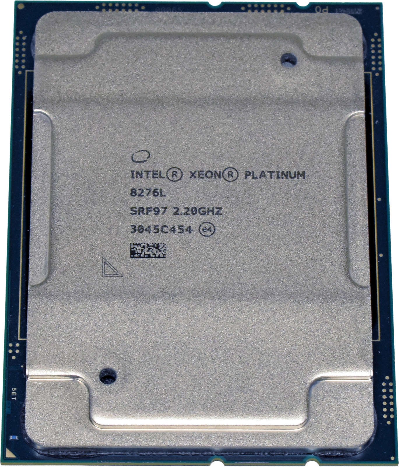 Intel Xeon Platinum Processor 8276L 28-Core 2.20GHz 38.5MB Cache SRF97 FCLGA3647