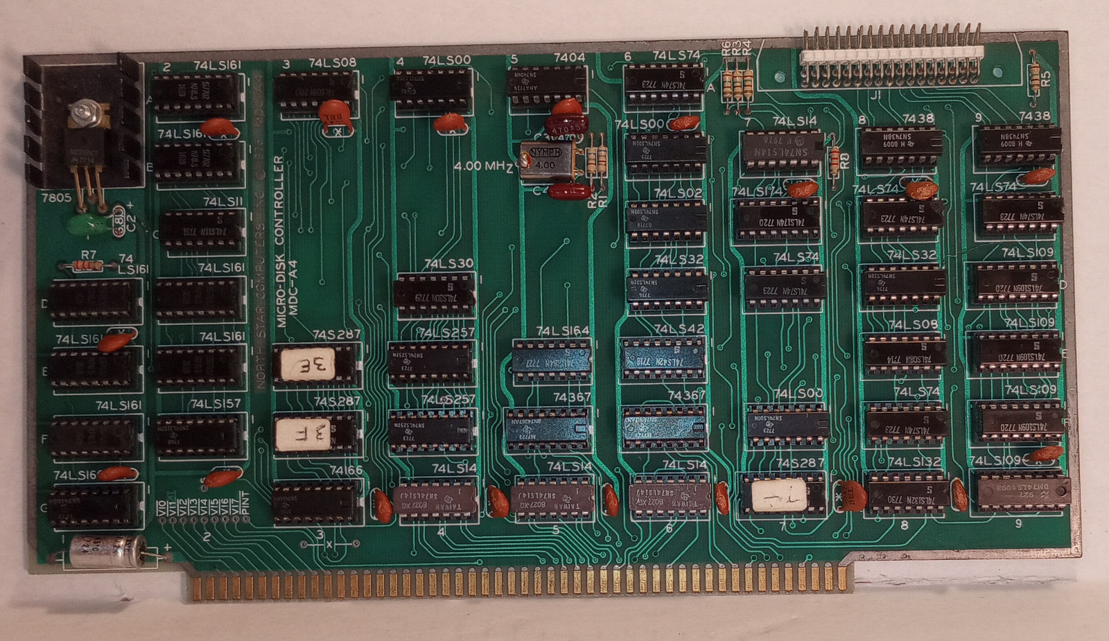 North Star Micro Disk Controller MDC-A4 board (S-100)