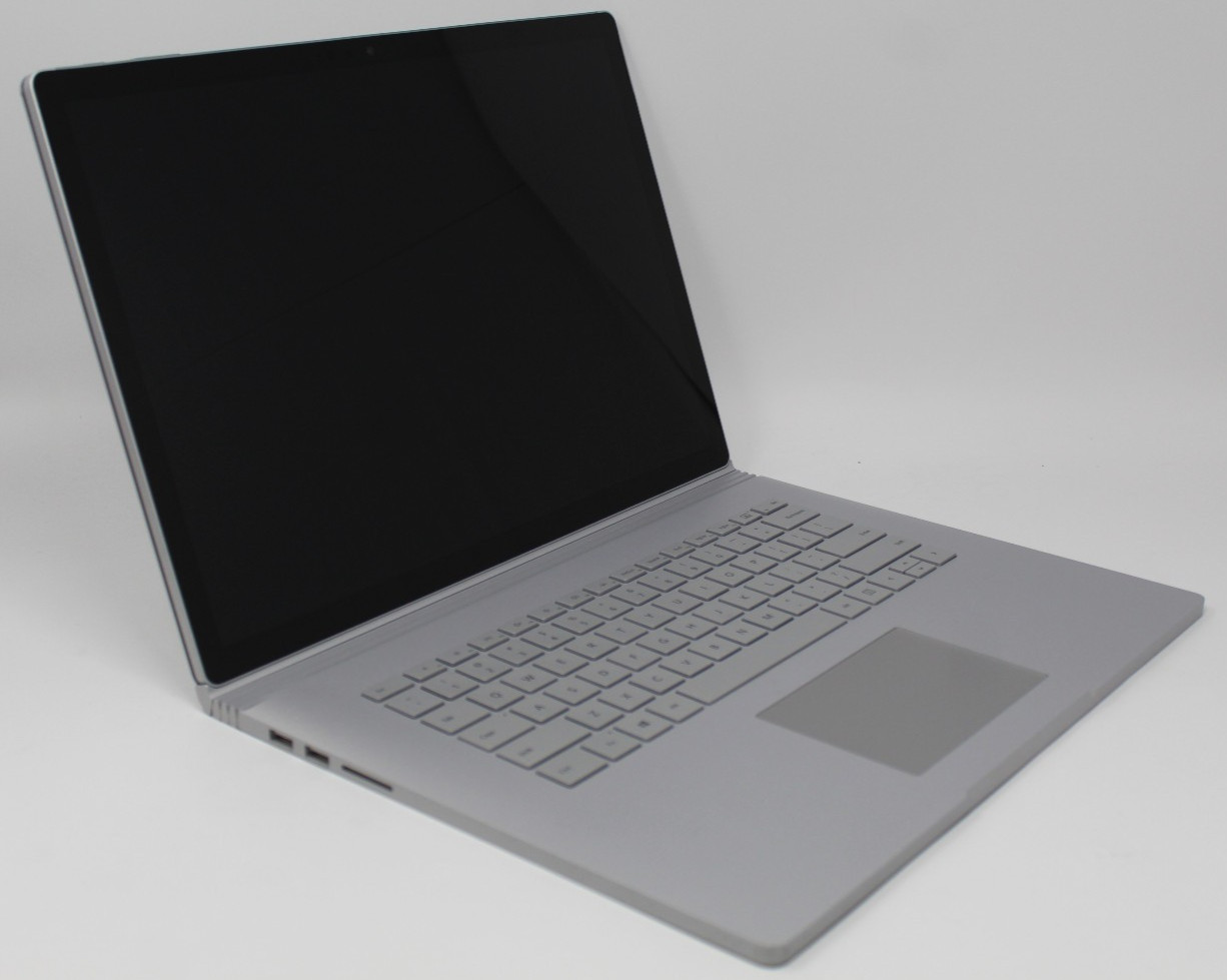 Microsoft Surface Book 2 i7 8650U @ 1.9 GHz 15" 256 GB 16 GB GTX 1060 Win 11 Pro