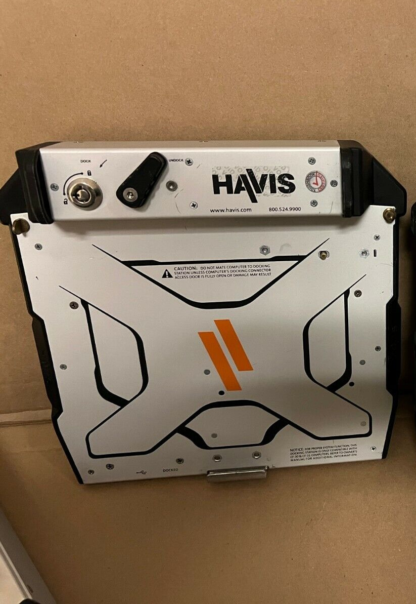 Havis Dock Station DS-PAN-112-2 111-2, 110 Series 2-Antennas Toughbook CF30 CF31