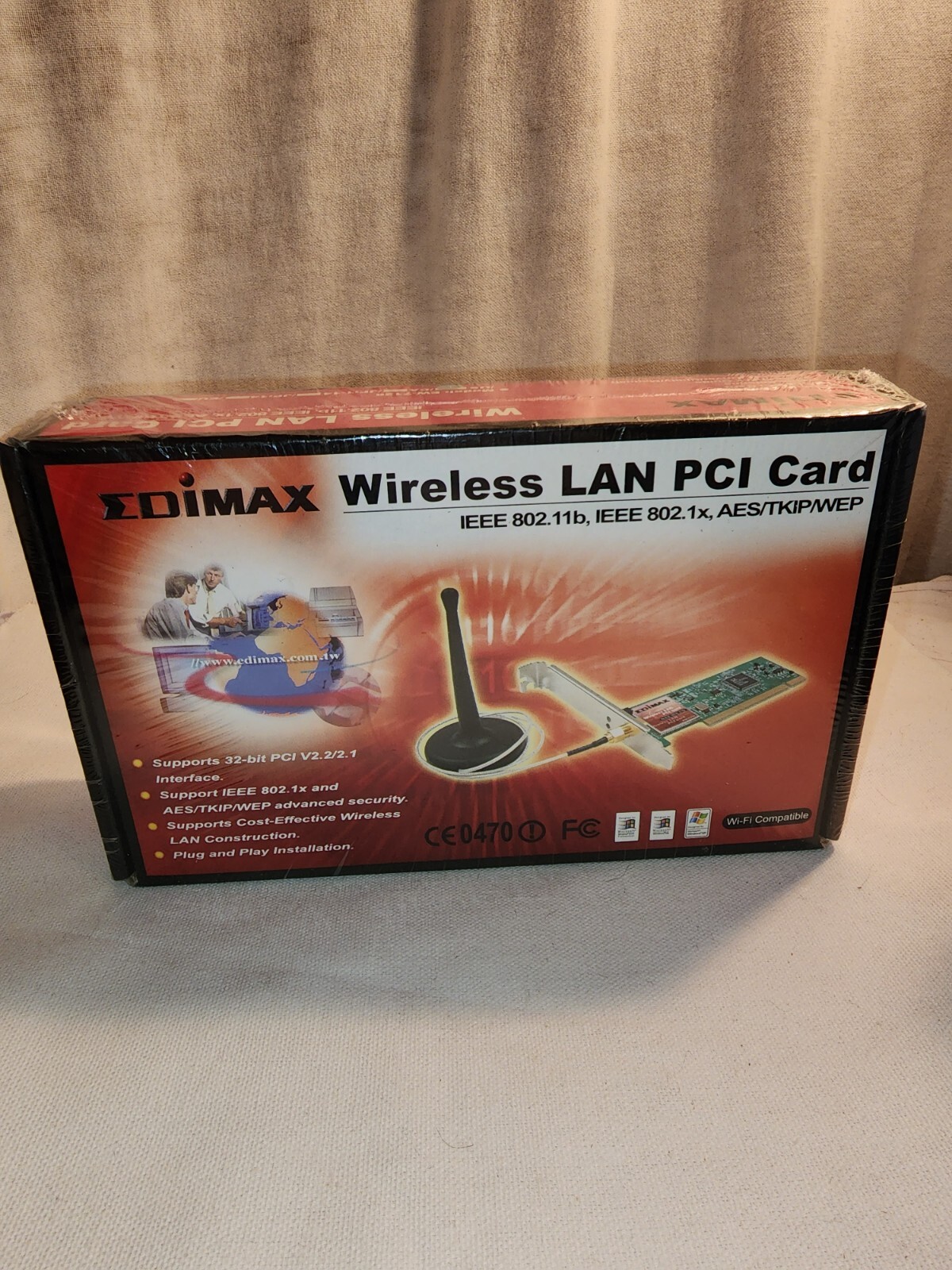 NEW Edimax EW-7126 IEEE 802.11b,IEEE 802.1X, AES/TKIP/WEP