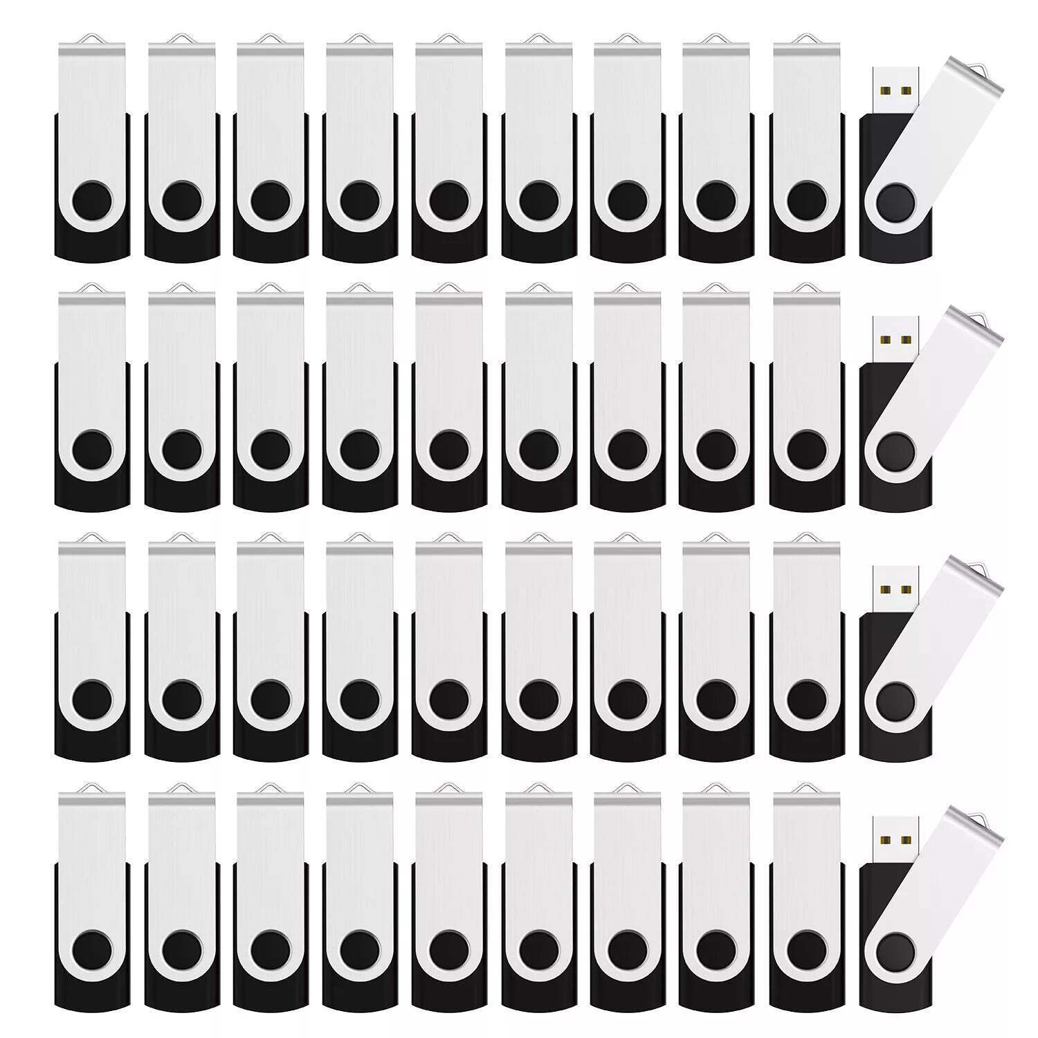 Lot of 5/10/20/40 units | SuperSpeed USB 3.2 32GB Bulk USB Flash Drives