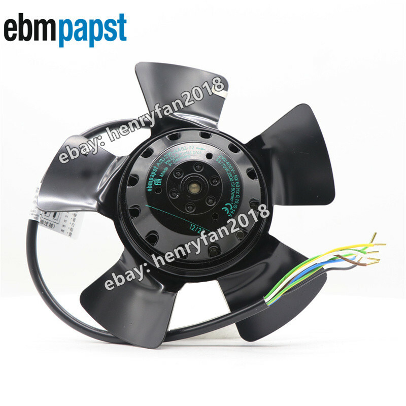 Ebmpapst A2D250-AA02-02 Axial Cooling Fan 400V 110W  Large Air Volume Fan