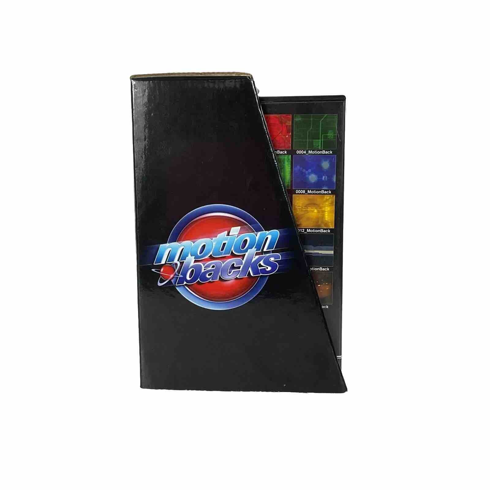 MotionBacks 1  2  3 4 5 by Digital Juice - Pure Tech Set of 5 DVDs Boxed Set
