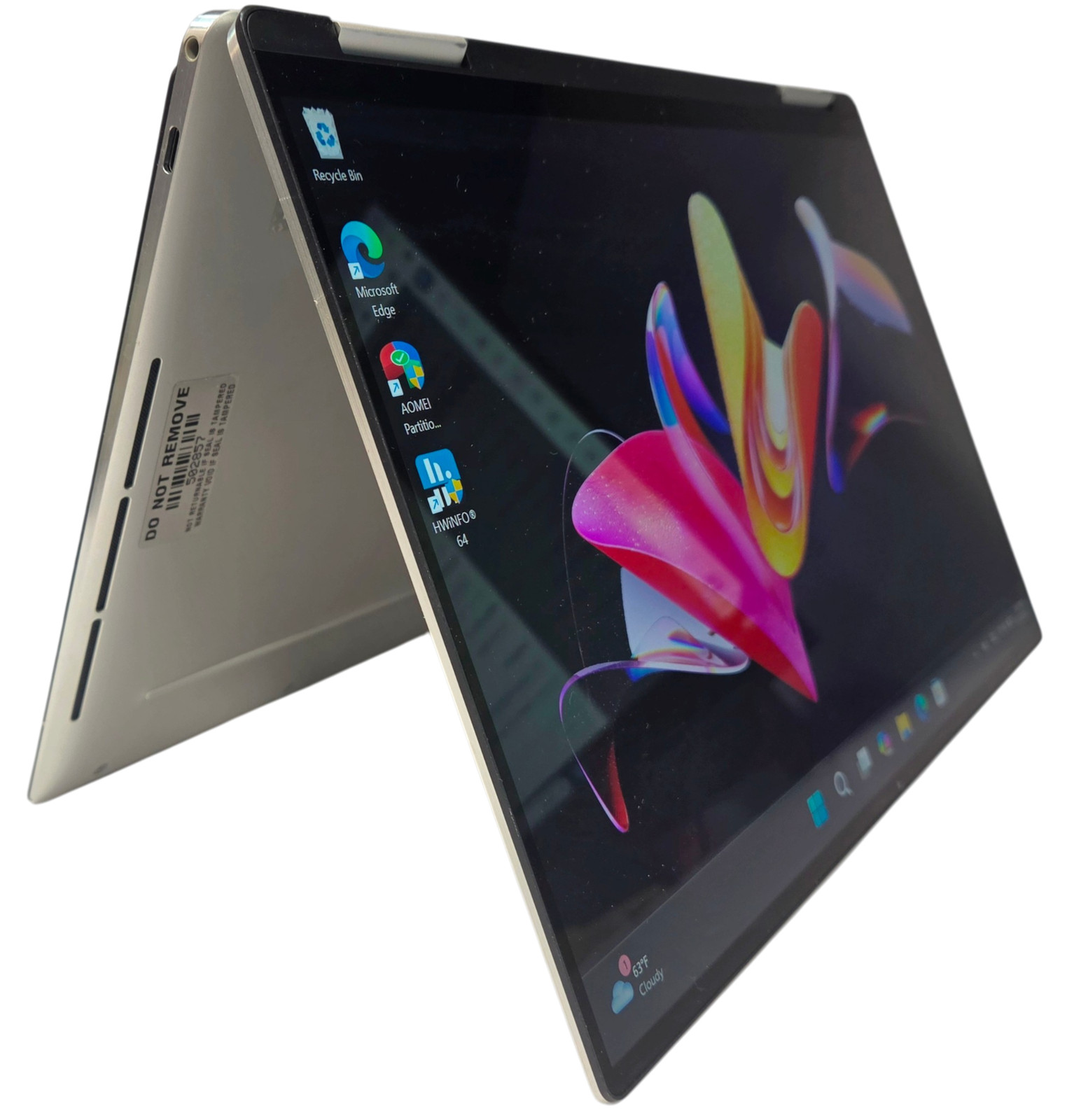 DELL XPS 13 7390 2-in-1 Touch i7 13.4" FHD+ 8GB 256GB Thunderbolt 3 W11 Pro -857