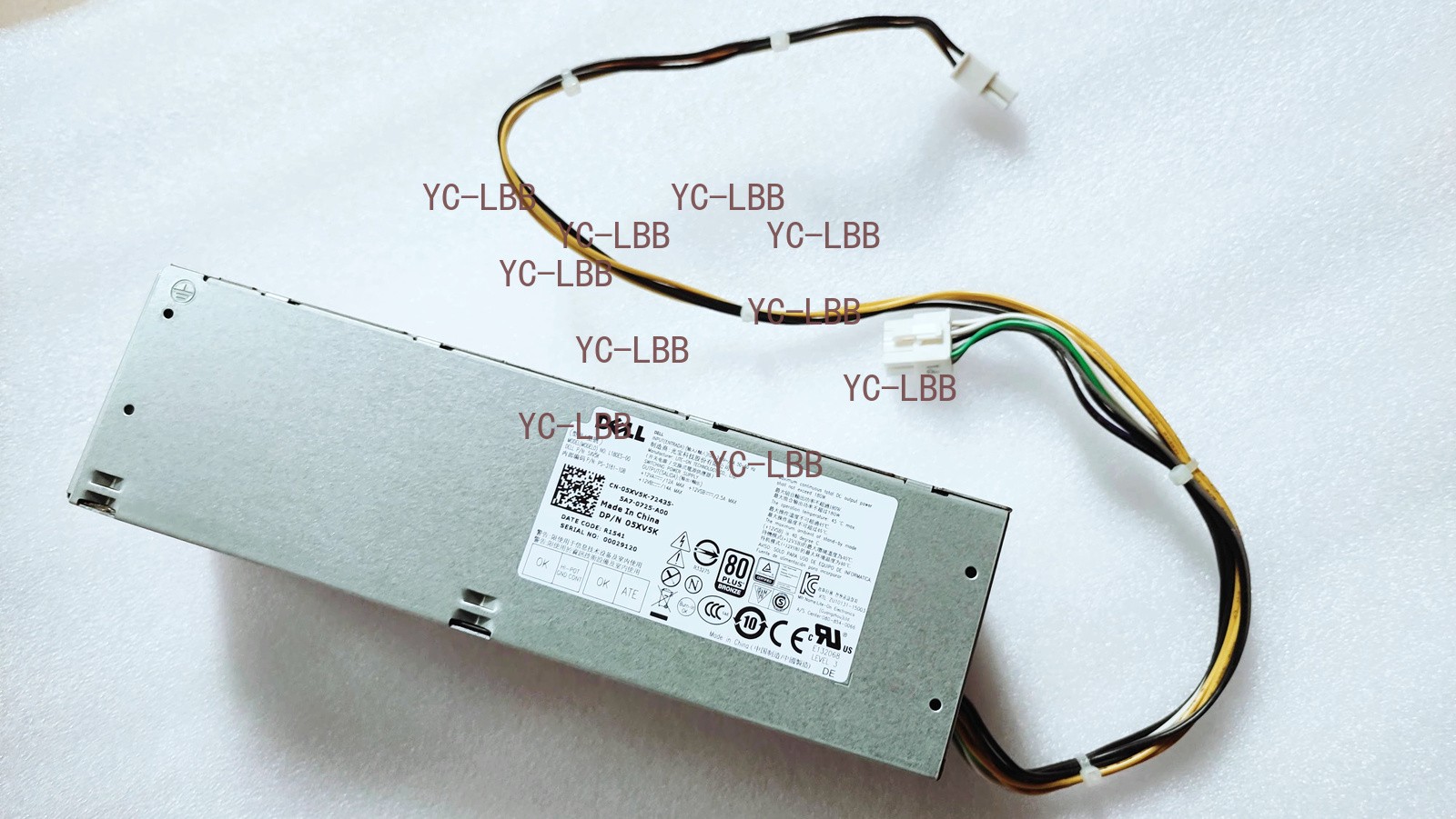 Dell Optiplex 3040 5040 7040 180W Power Supply L180ES-00 HU180ES-00 AC180ES-00-
