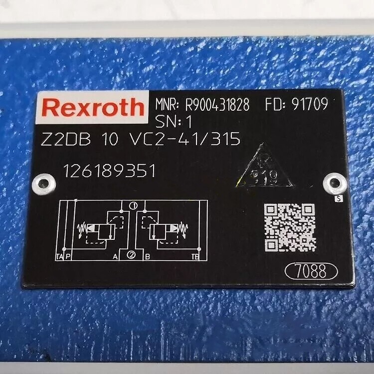 1pcs Rexroth R900431828 Z2DB 10 VC2-4X/315 Valve new