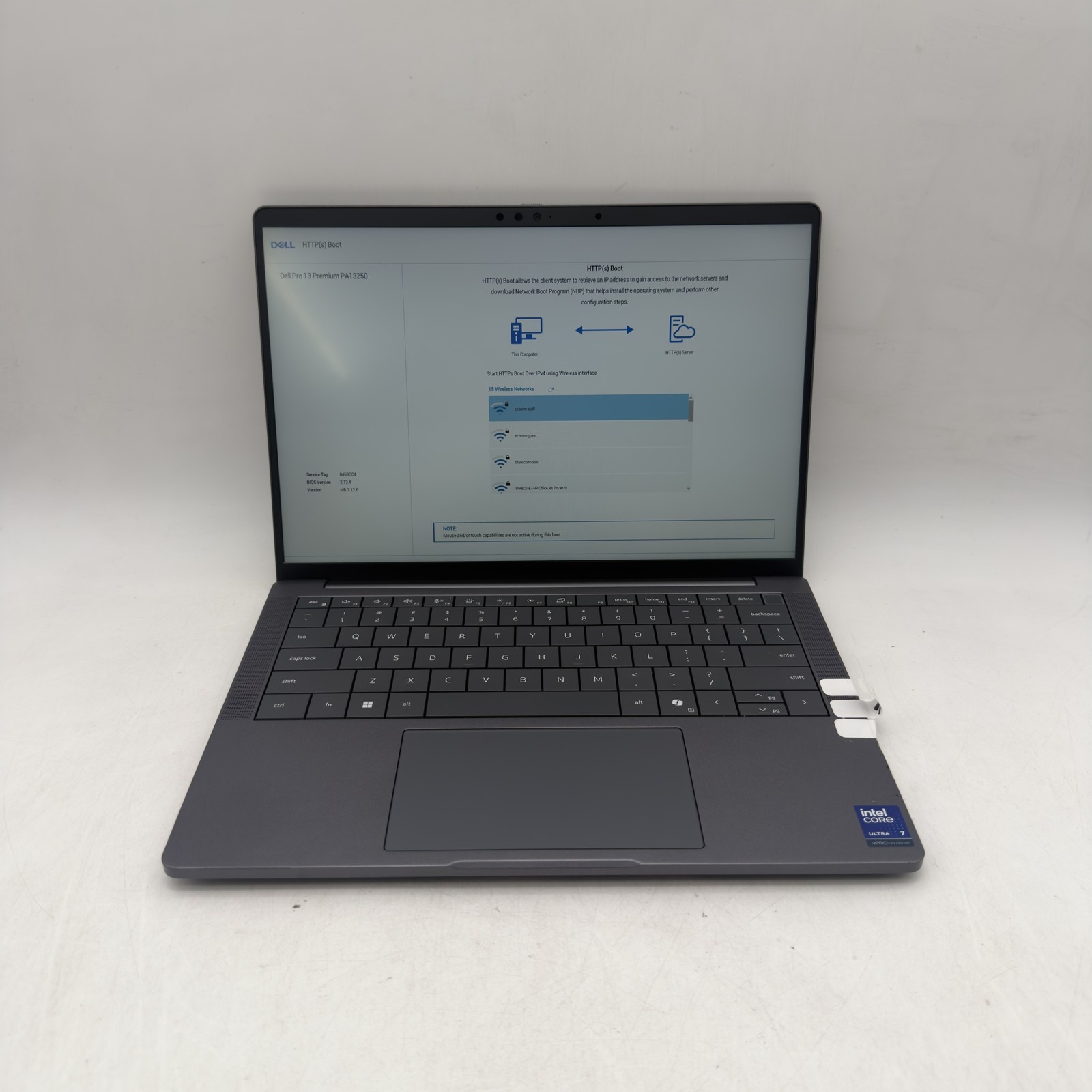 Dell Pro 13 Premium PA13250 13.3" Intel Core Ultra 7 268V 32GB 512GB NO OS -READ