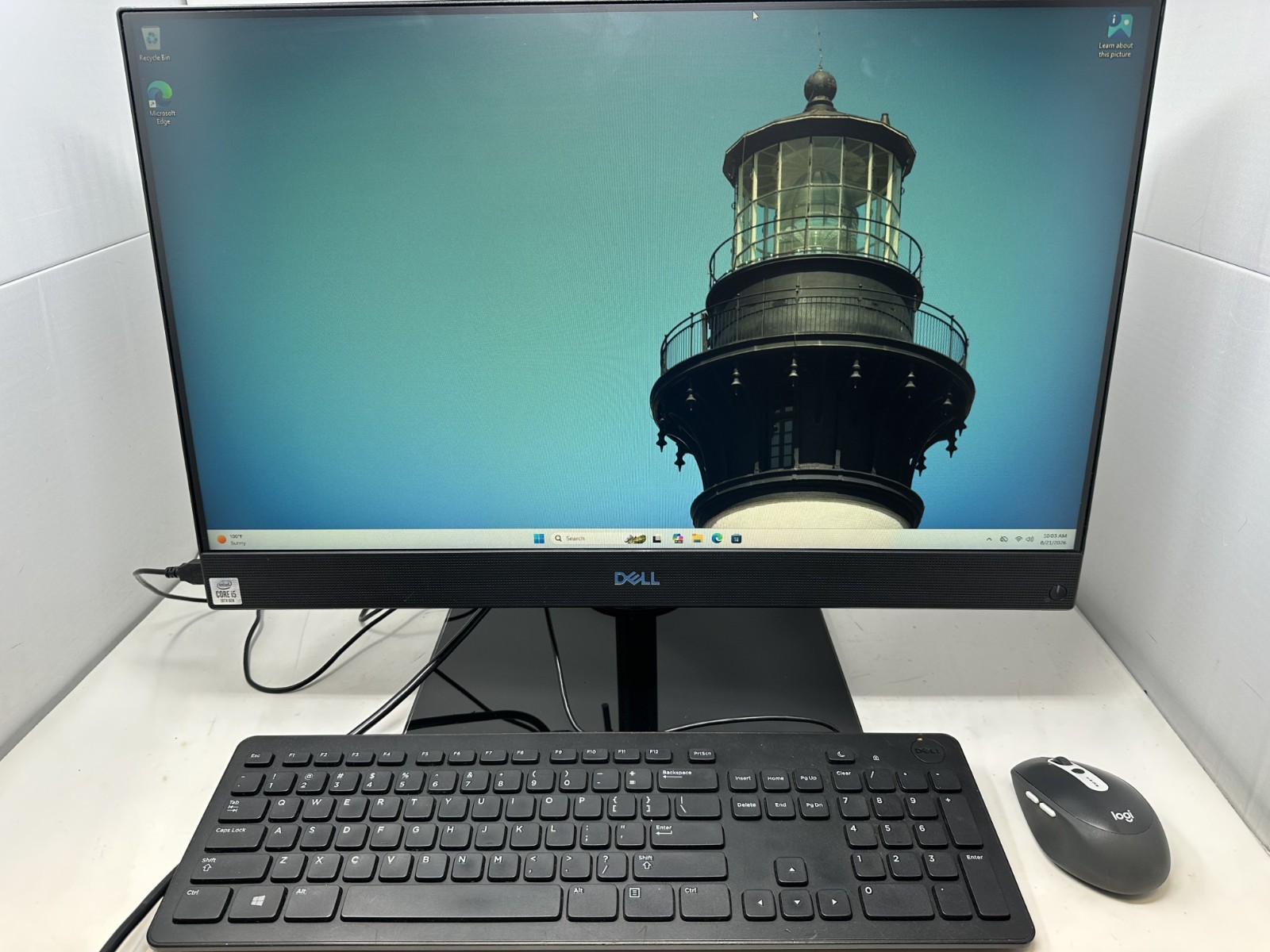Dell OptiPlex 5480 AIO 24" 256GB SSD, Intel Core i5-10500T 2.30GHz, 16GB RAM