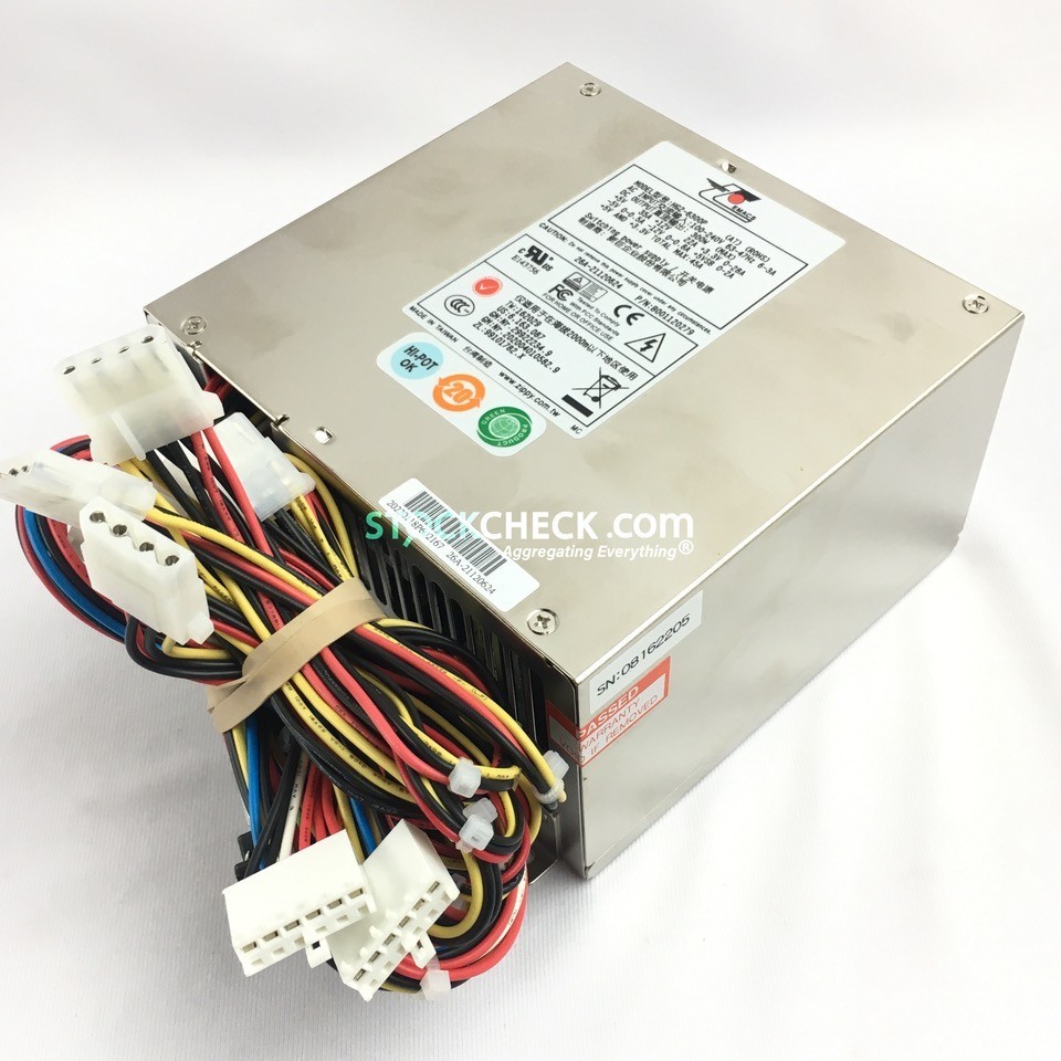 Emacs HG2-6300P B001120279 PS2 Power Supply
