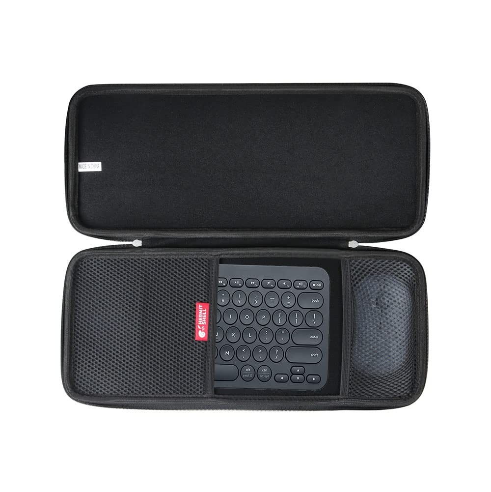 Hermitshell Hard Travel Case for Logitech Pebble 2 Combo K380 K380s Pebble Keys
