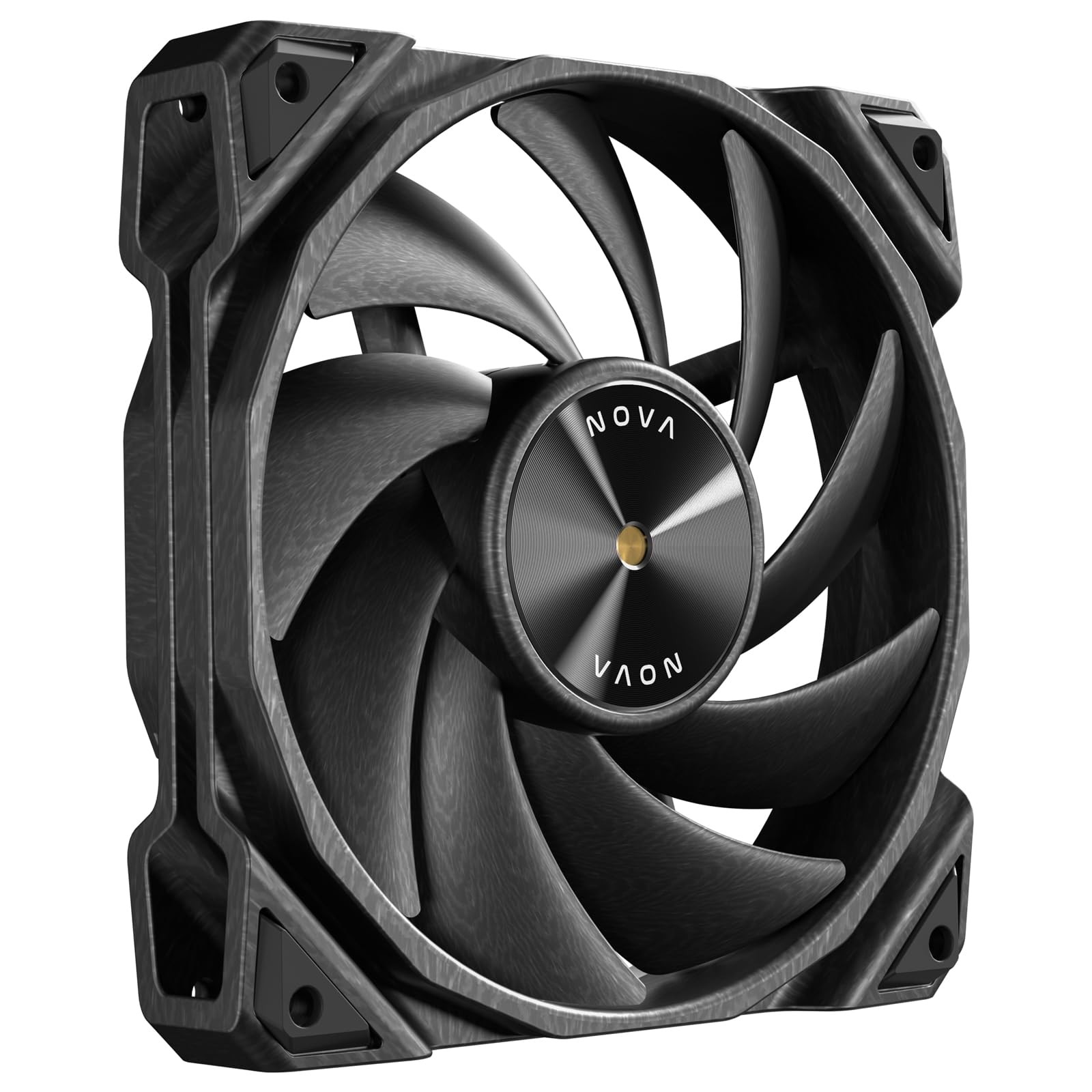 NOVA 120 120mm Premium HighPerformance Fan White PC Cooling Fan Cooler