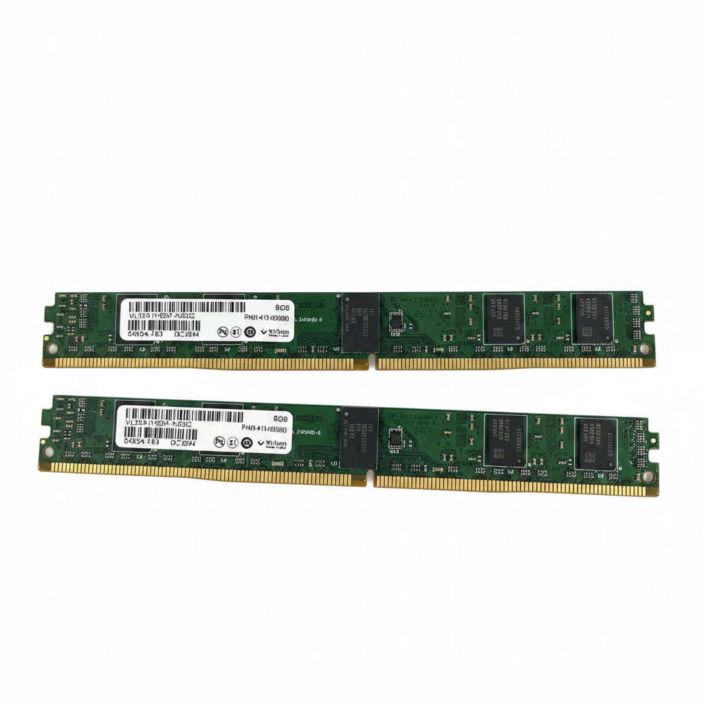 Virtium 16GB (2x8GB) DDR4 ECC RDIMM PC4-2133P Server RAM VL33A1H63F-N6SC *READ*