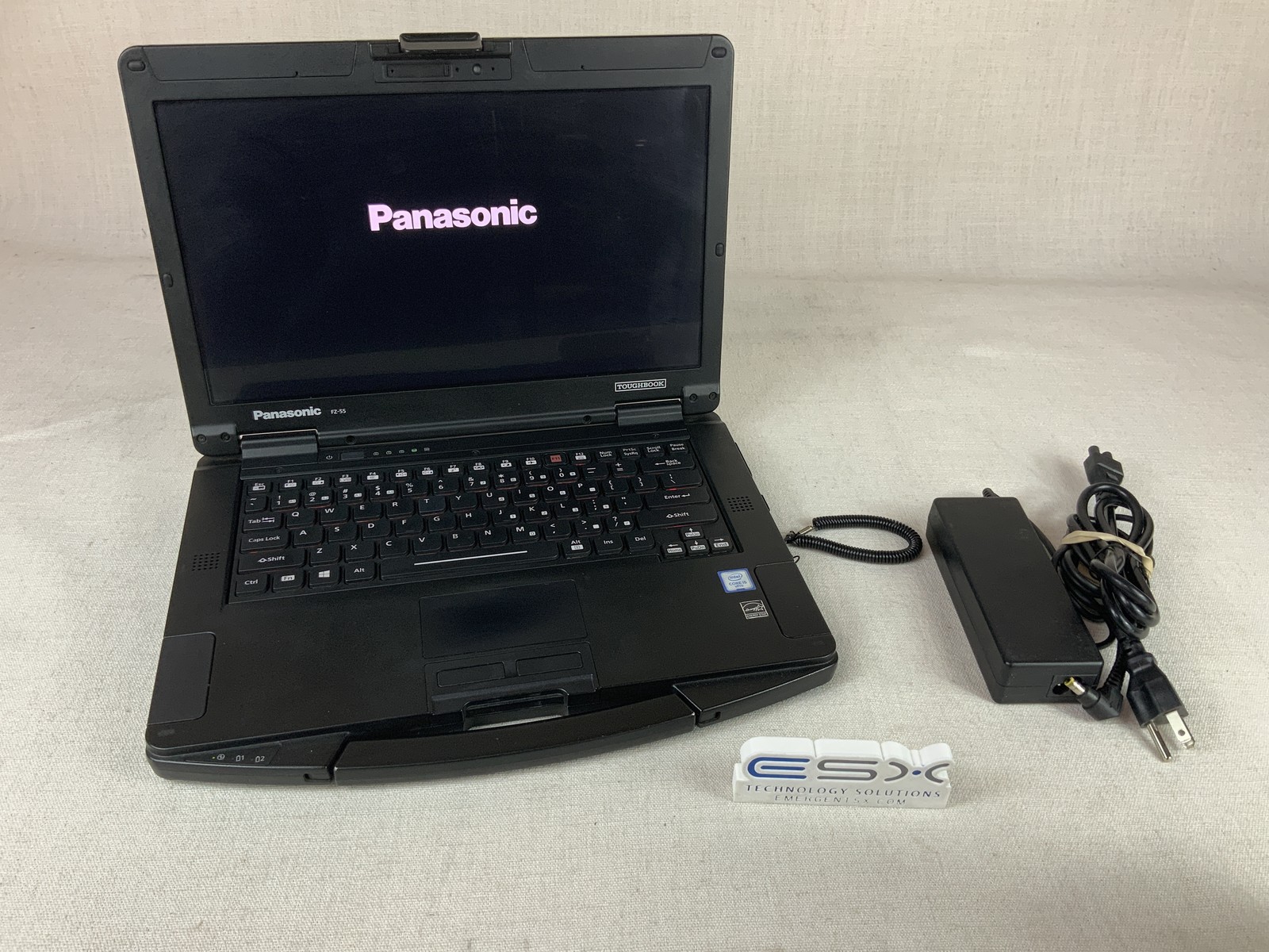 Panasonic FZ-55 MK1 14" Touchscreen Semi-Rugged Laptop | i5-8365U | 16gb | W11