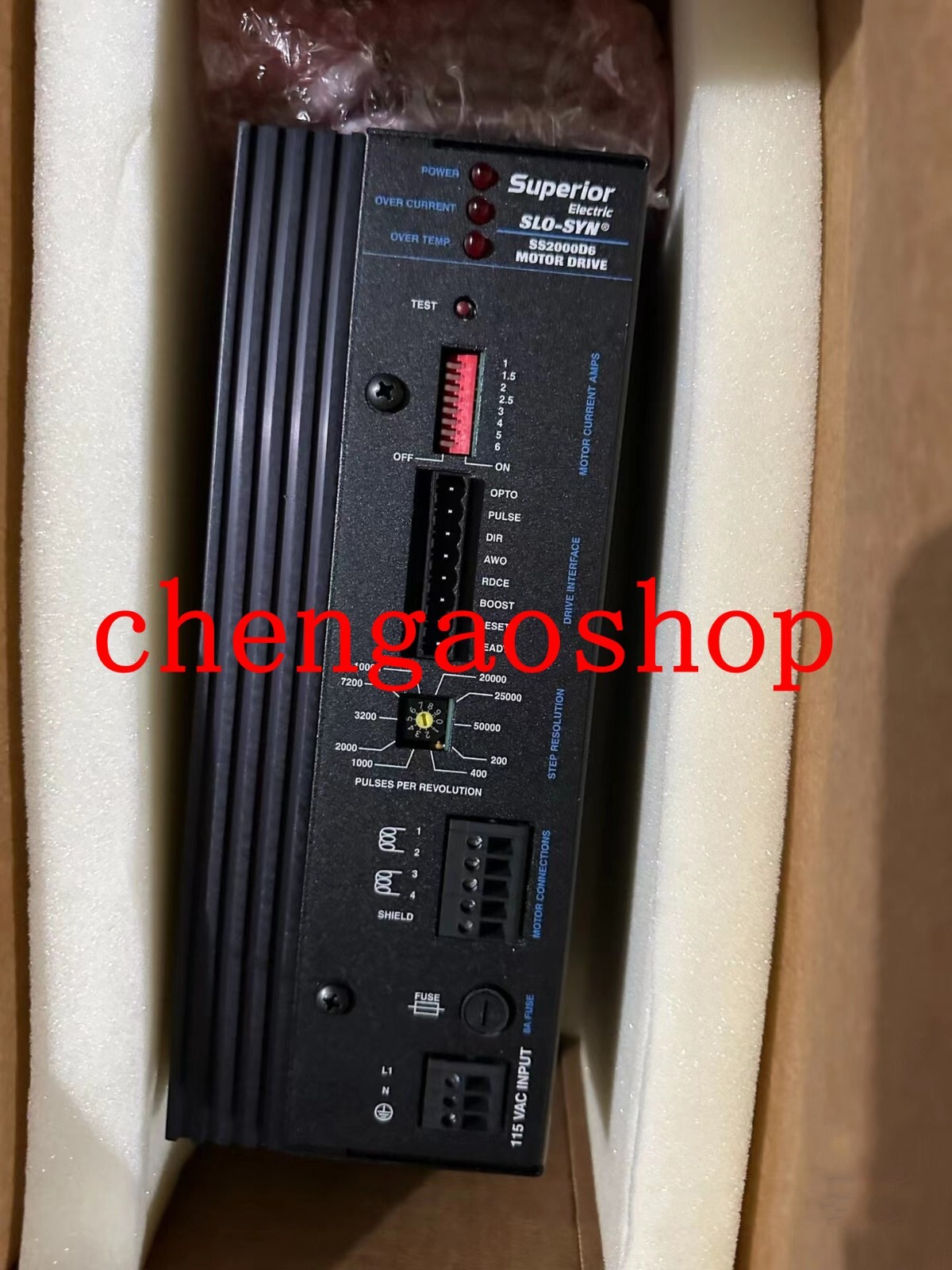 1PCS NEW Superior SLO-SYN SS2000D6 driver Via DHL or FedEX