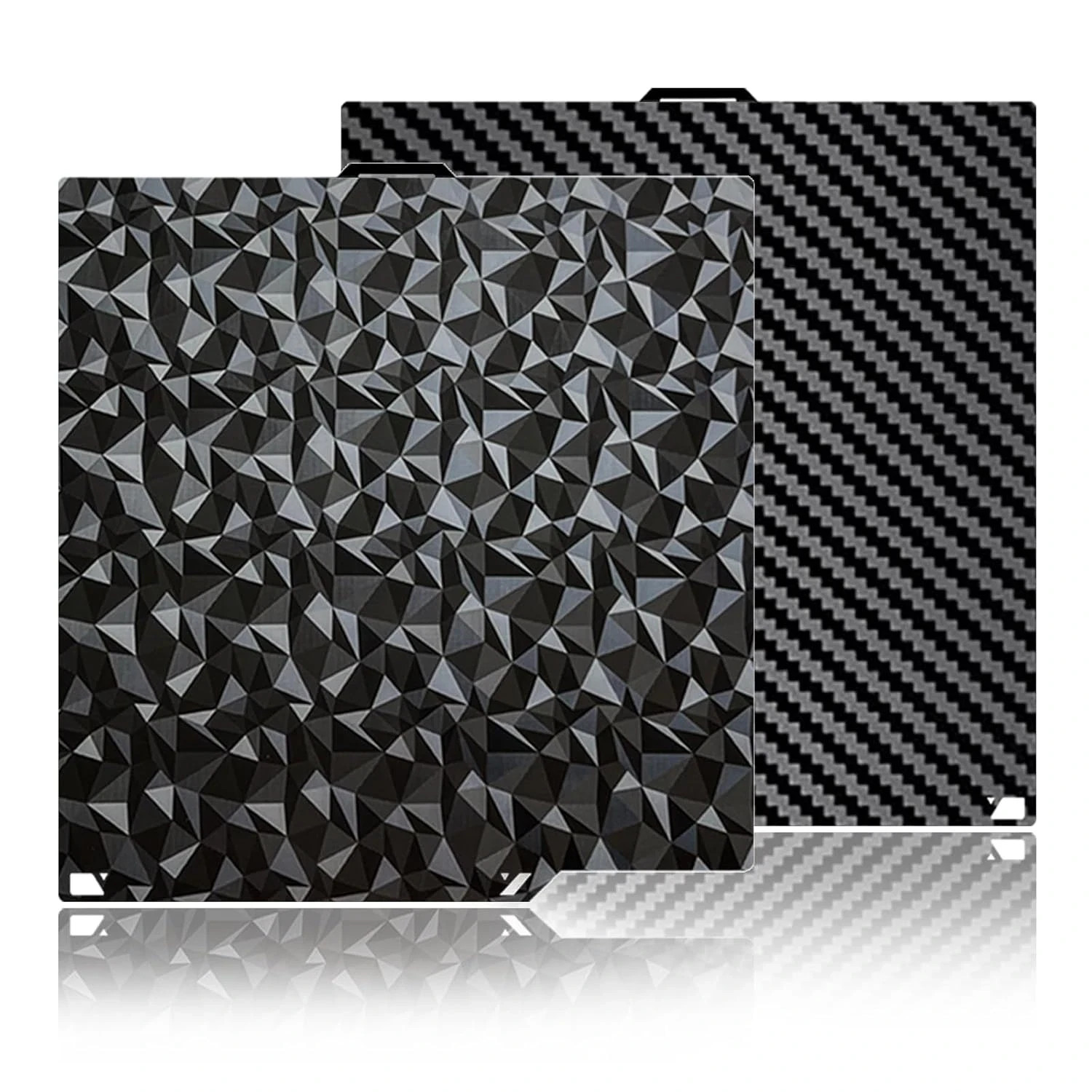 Diamond+Carbon Plate for ELEGOO Centauri Carbon Build Plate 260X271Mm, Dual-Side