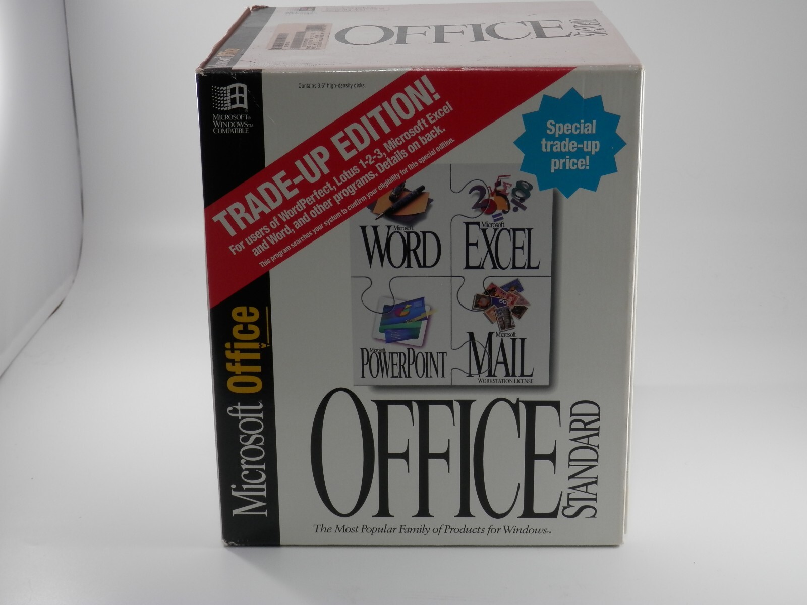 Microsoft Office Standard Edition v. 4.2 1994 vintage original box