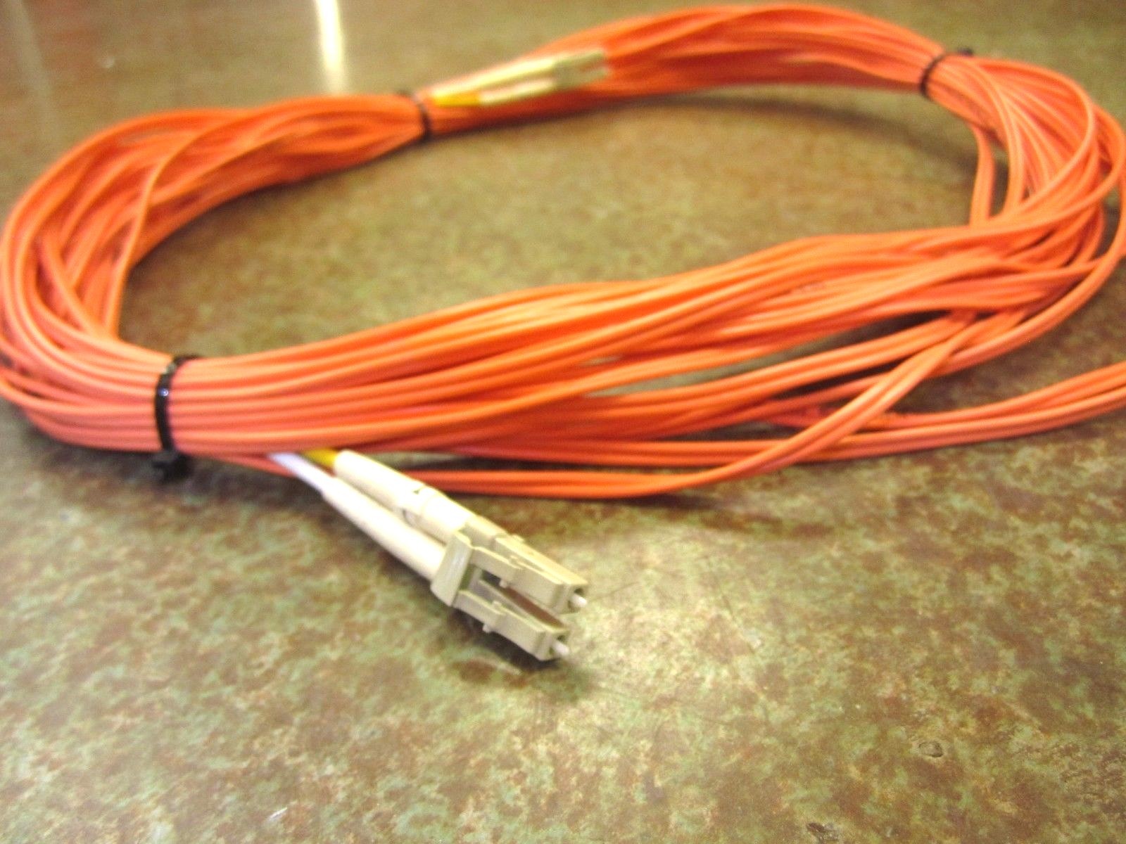 AFL Fiber Optic Cable LC-LC MM Dplx 50/125, 15meter