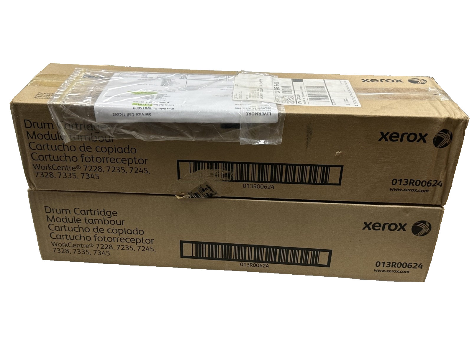 Genuine Xerox 013R00624 SMart Kit Drum OEM Open Box WorkCentre 7328 7335 7345