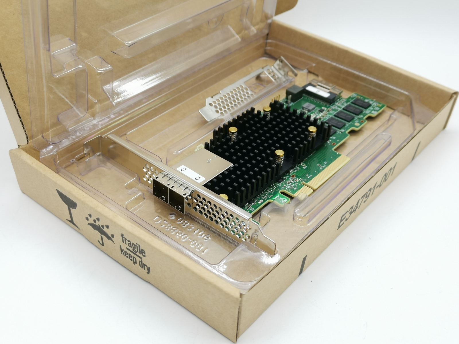 BROADCOM 05-50076-00 PCI-Express 4.0 x8 PCI-Express MegaRAID 9580-8i8e RAID Cont
