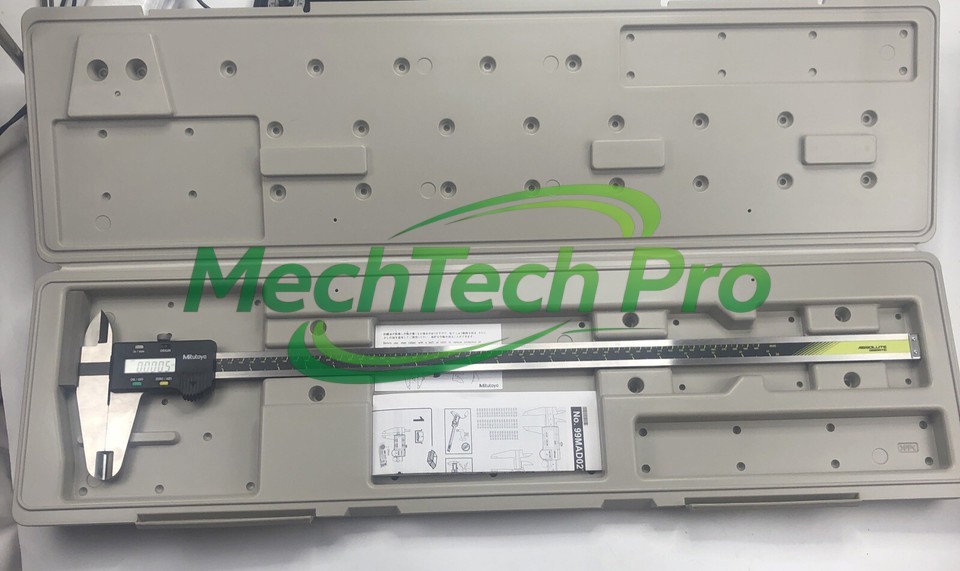 1PC NEW Mitutoyo 500-506-10 Digimatic Caliper, 0-24"/0-600mm 0005"/0.01mm