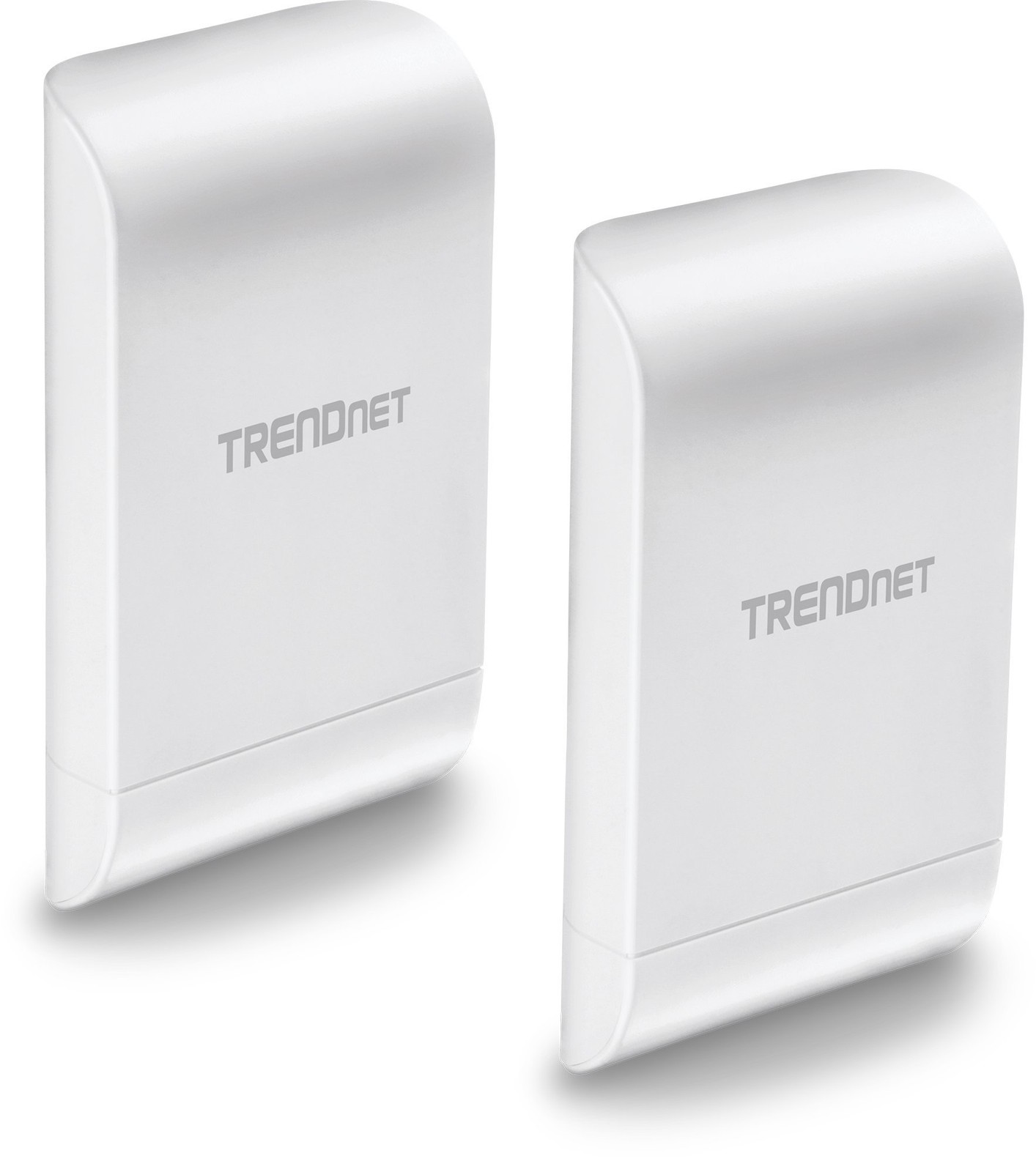TRENDnet 10dBi Wireless N300 Outdoor PoE Pre-configured Two Pack, white
