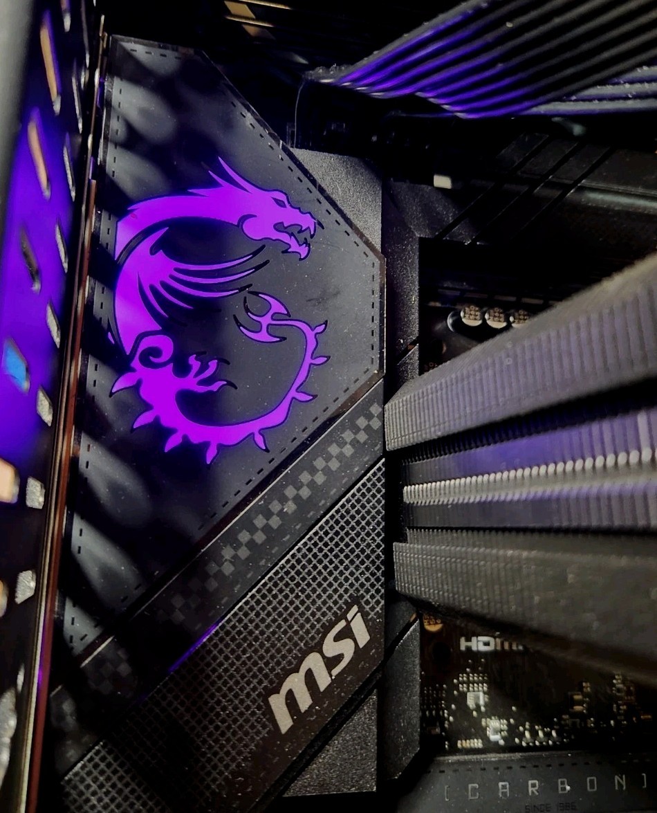 MSI MPG Z790 CARBON WIFI DDR5 Intel LGA 1700 Motherboard ✅️ Tested *Read Desc*