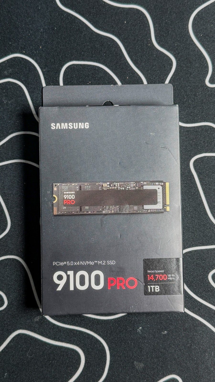 Samsung 9100 PRO 1TB NVMe M.2 PCIe 5.0 SSD 14,800MB/s NEW SEALED